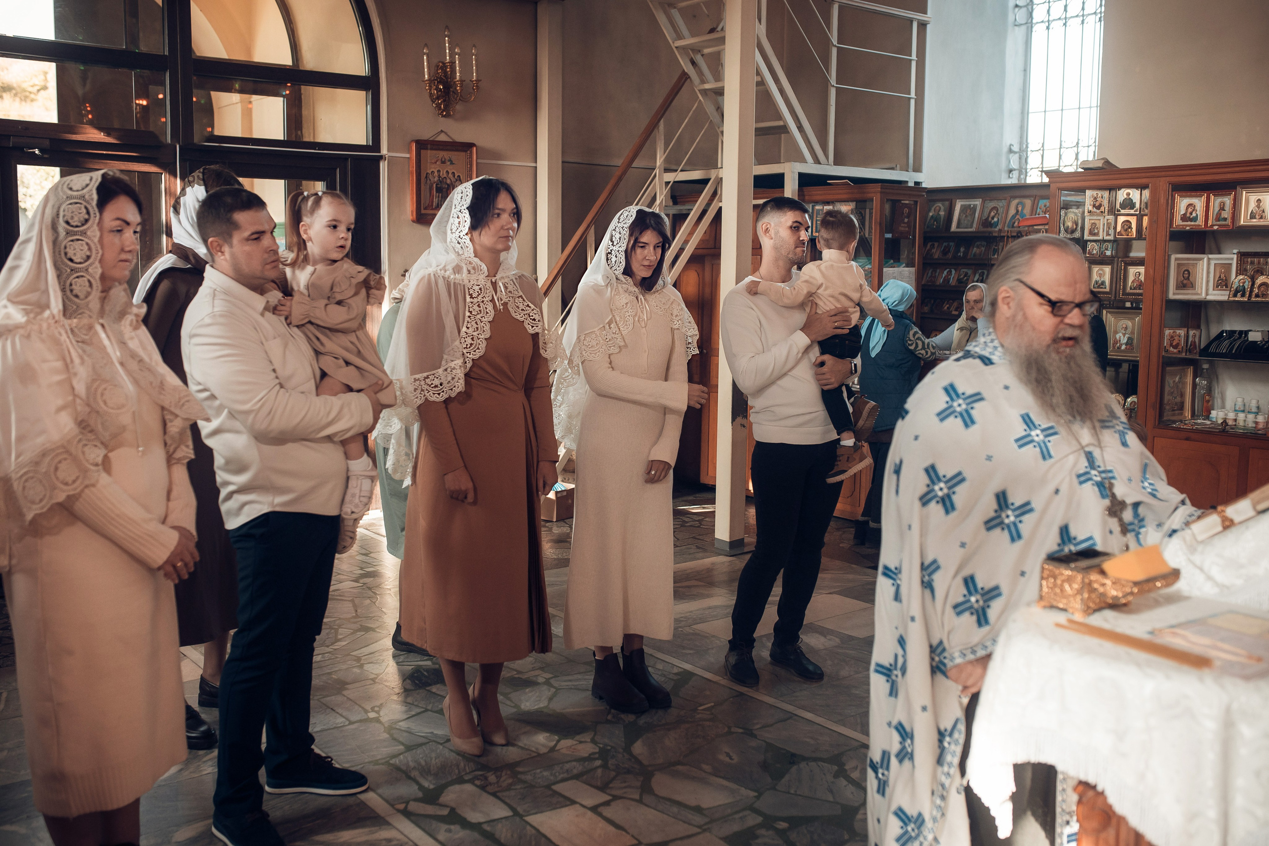 Крещение Ивана и Василисы. Съемка Таинств Крещения Венчания, детские и семейные съемки в Пензе