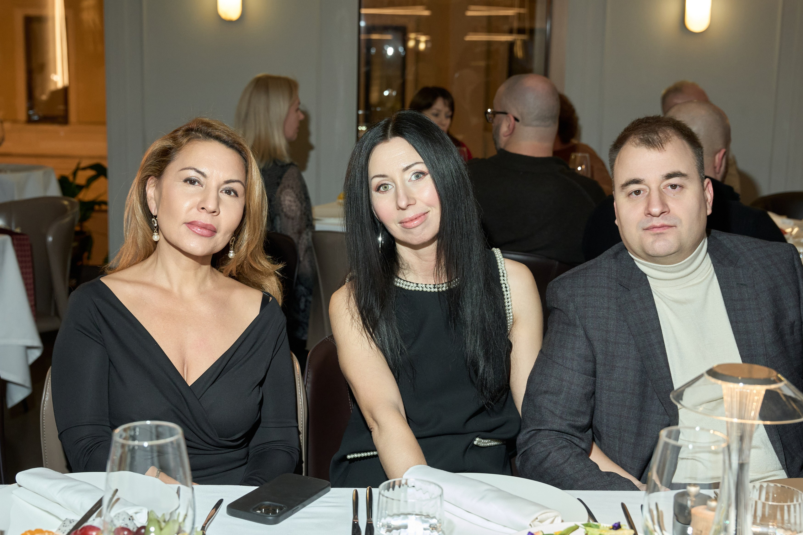 Бизнес ужин RESTAURANT D13. Yankovski_001