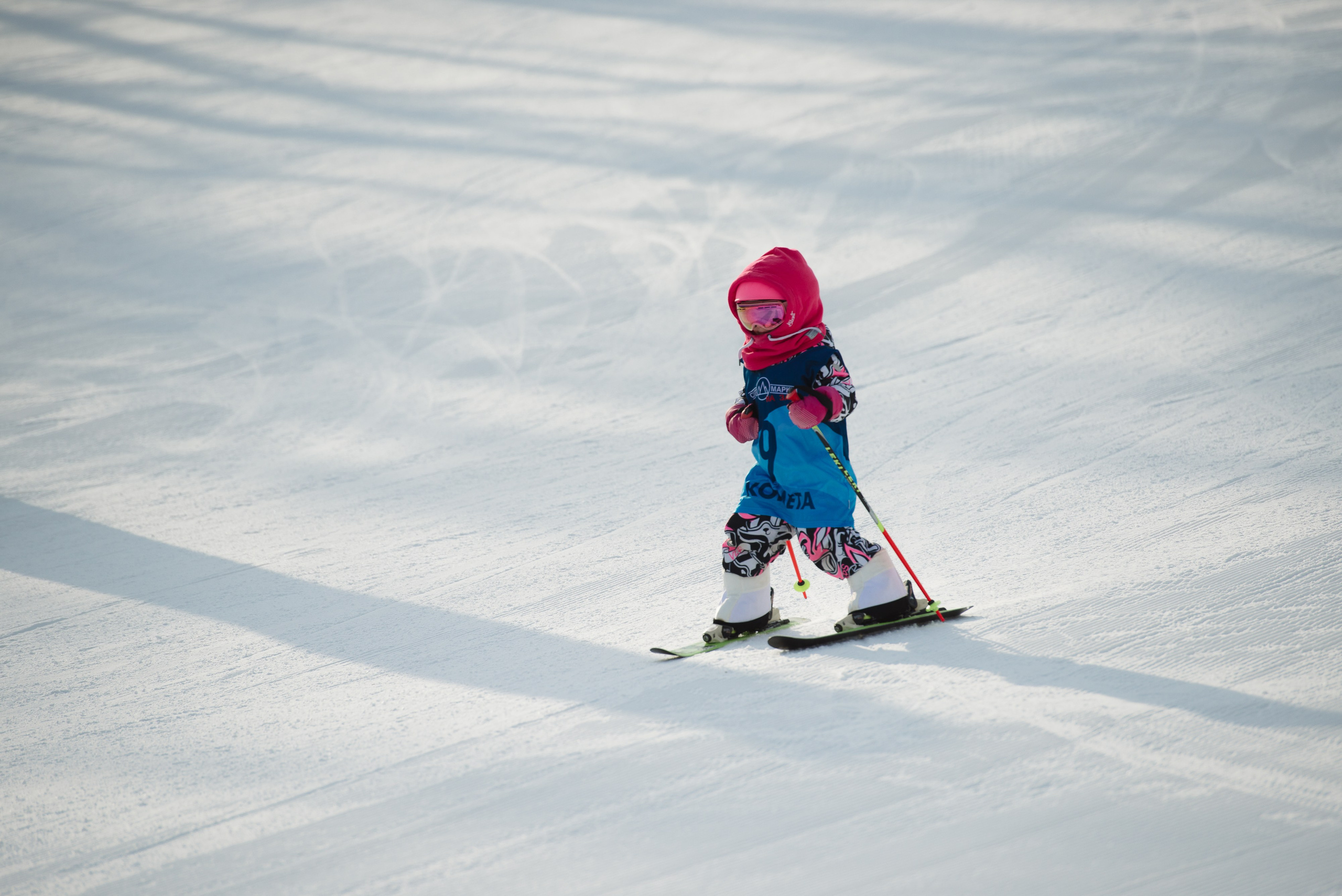 Детские соревнования/Лыжи. Фотограф Мария Каюрова
