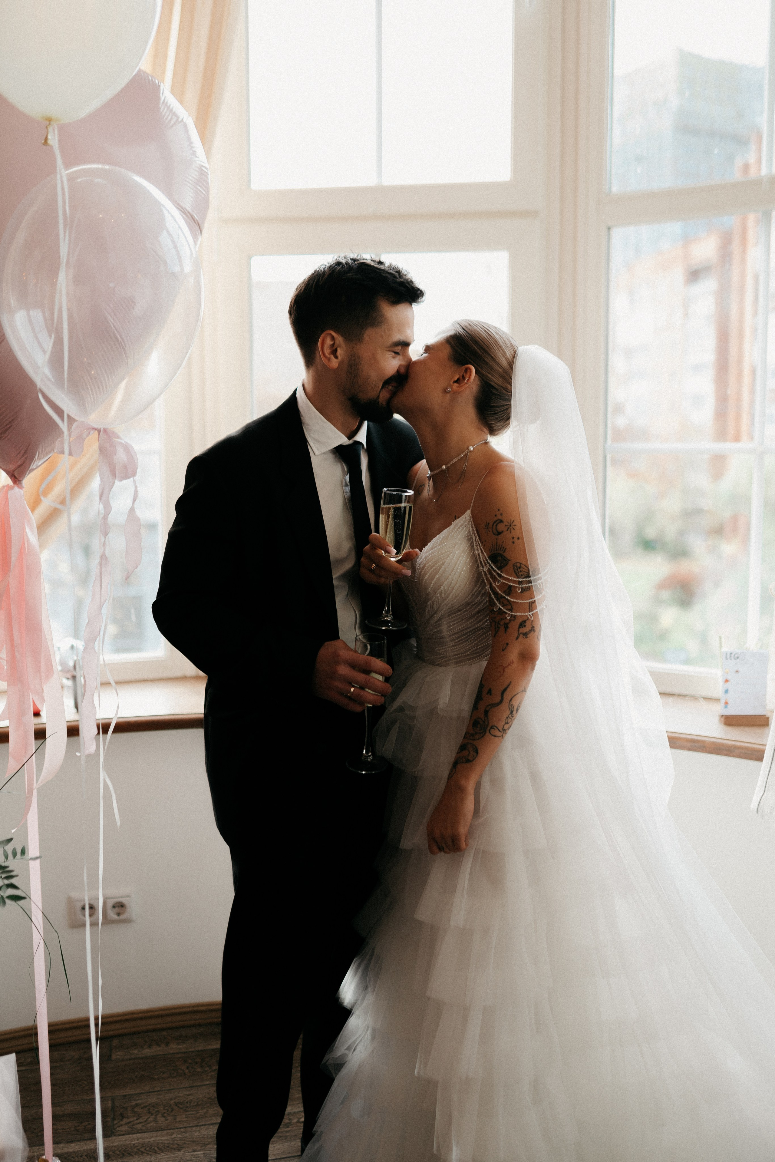 Жестко красивые ребята!. Свадебный фотограф в г. Москва, МО Гороза Алена