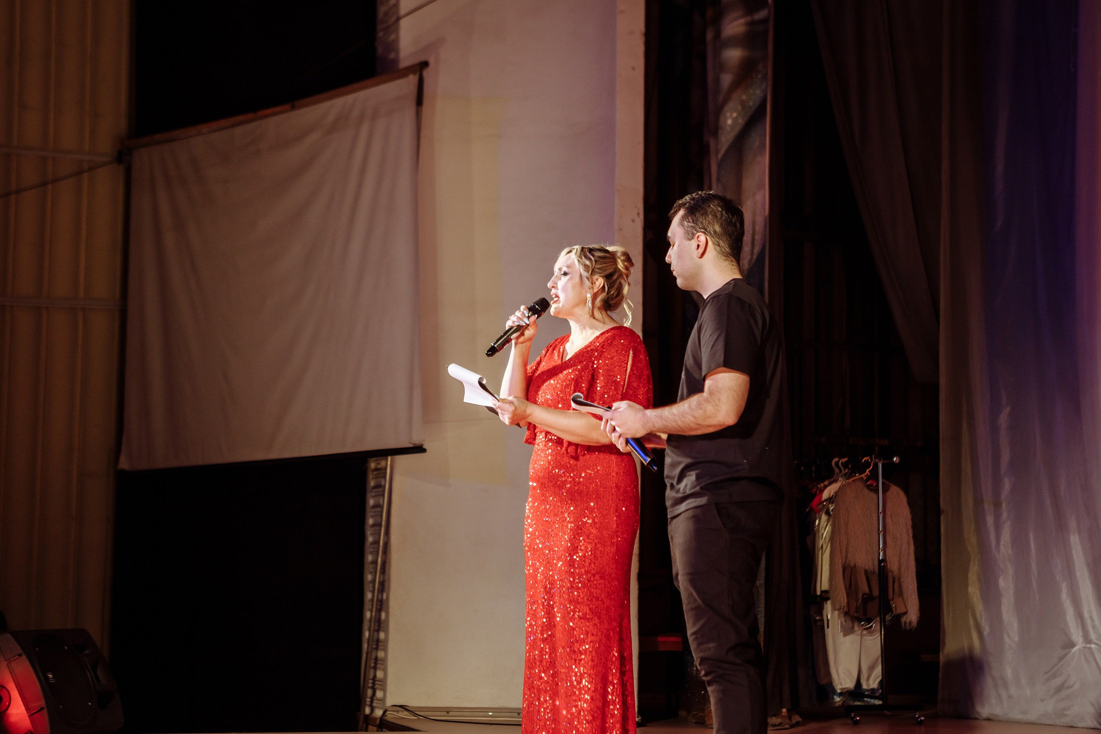 Музыкальная премия «Взлет». Фотографы в городе Волгограде — Людмила Агеева и Алексей Околелов