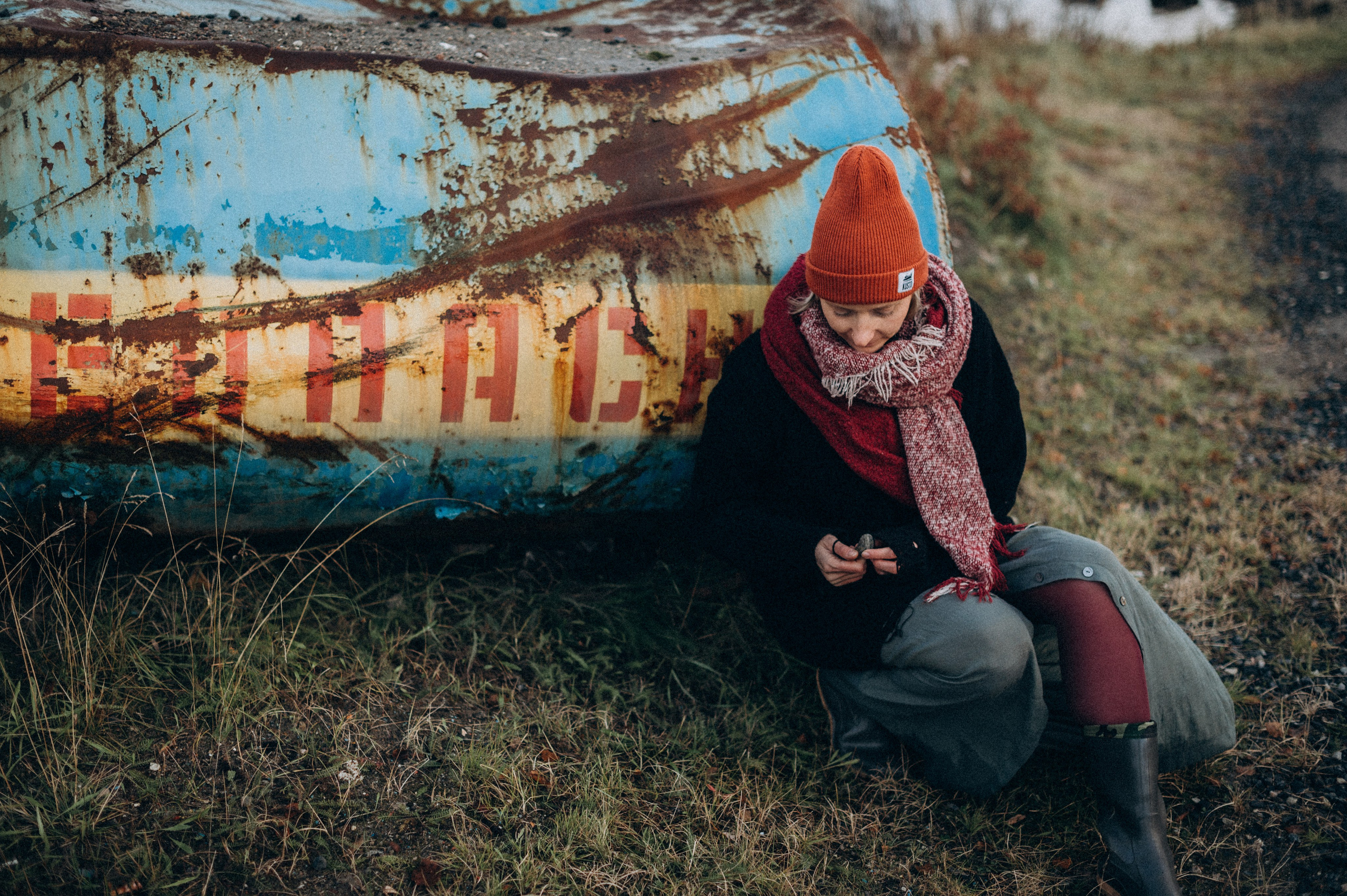 Странник. Фотограф Наталья Могилевская Мурманск Териберка Сейдозеро Рыбачий