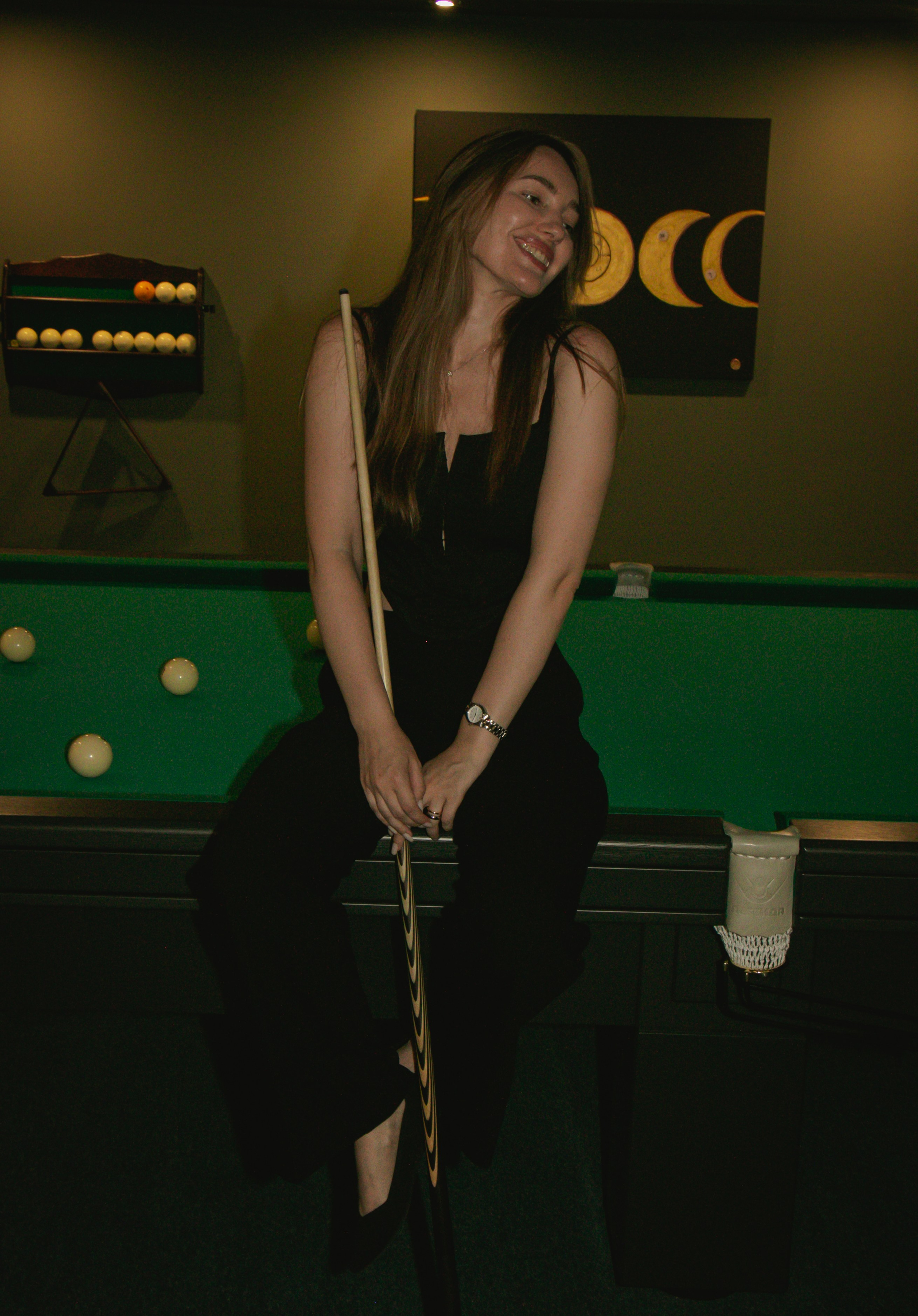 HerFitCollective: Billiards. Liubov Morgasova [LU SPRING]: Photographer and curator