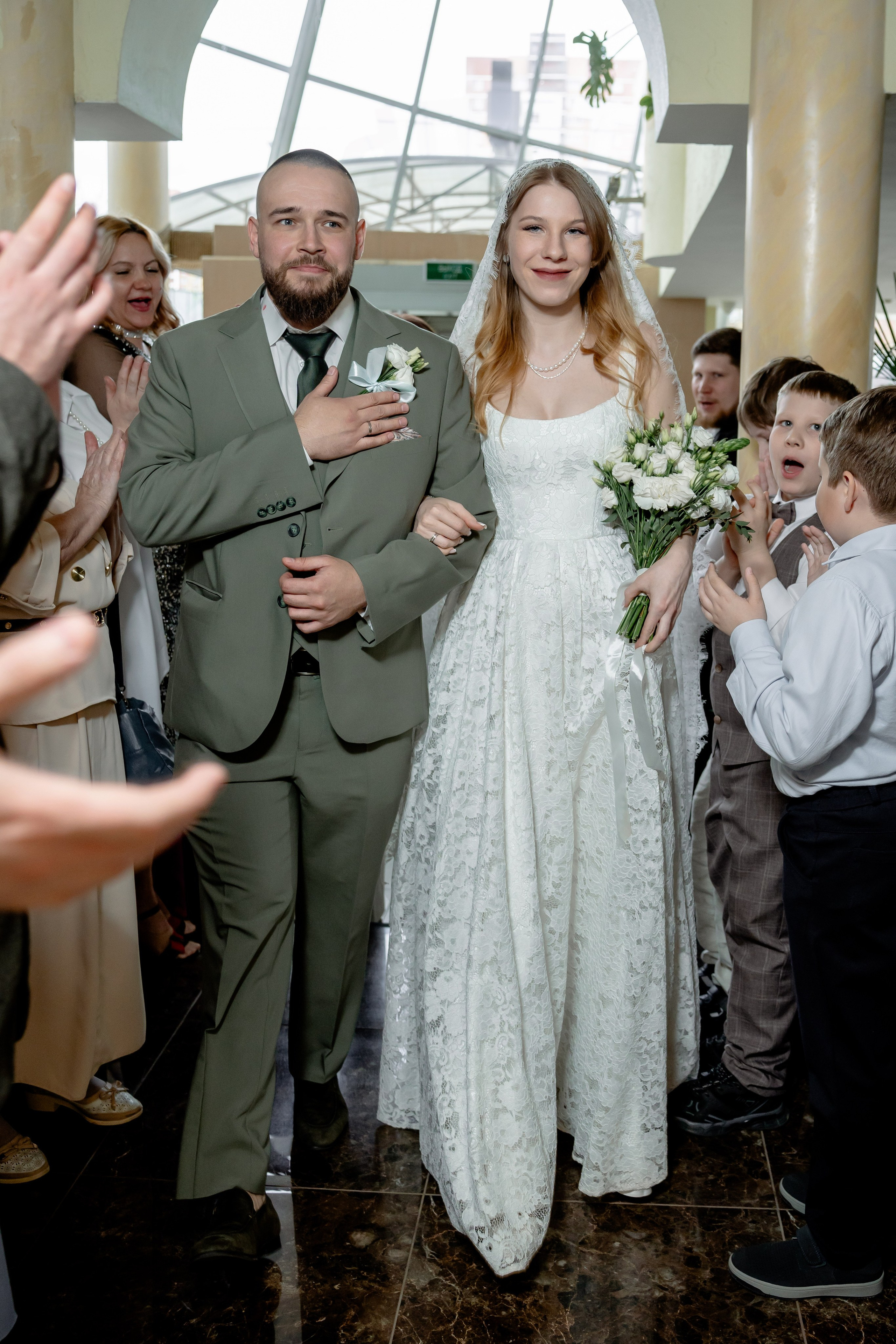 Ярослав и Дарья. Регистрация и банкет. Фотограф и видеограф в Москве и Московской области Мария Вишня