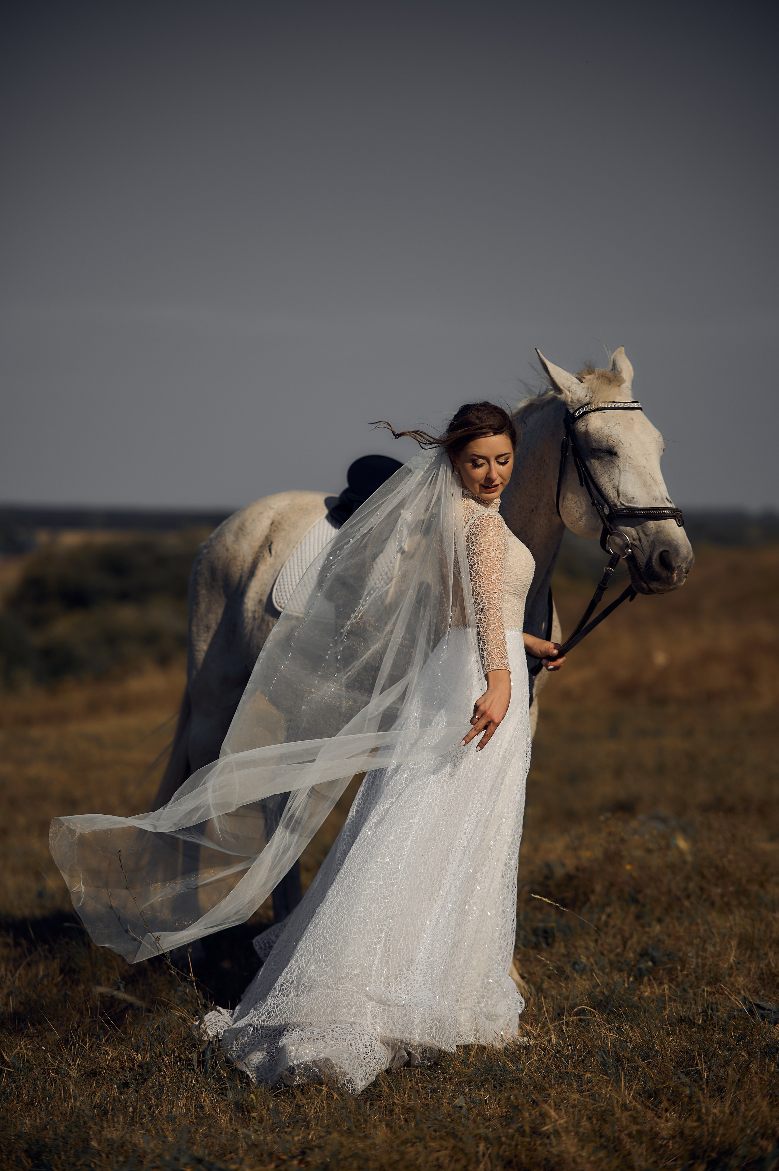 Фотосессия с конями. Свадебный фотограф в Туле Никита Беляев