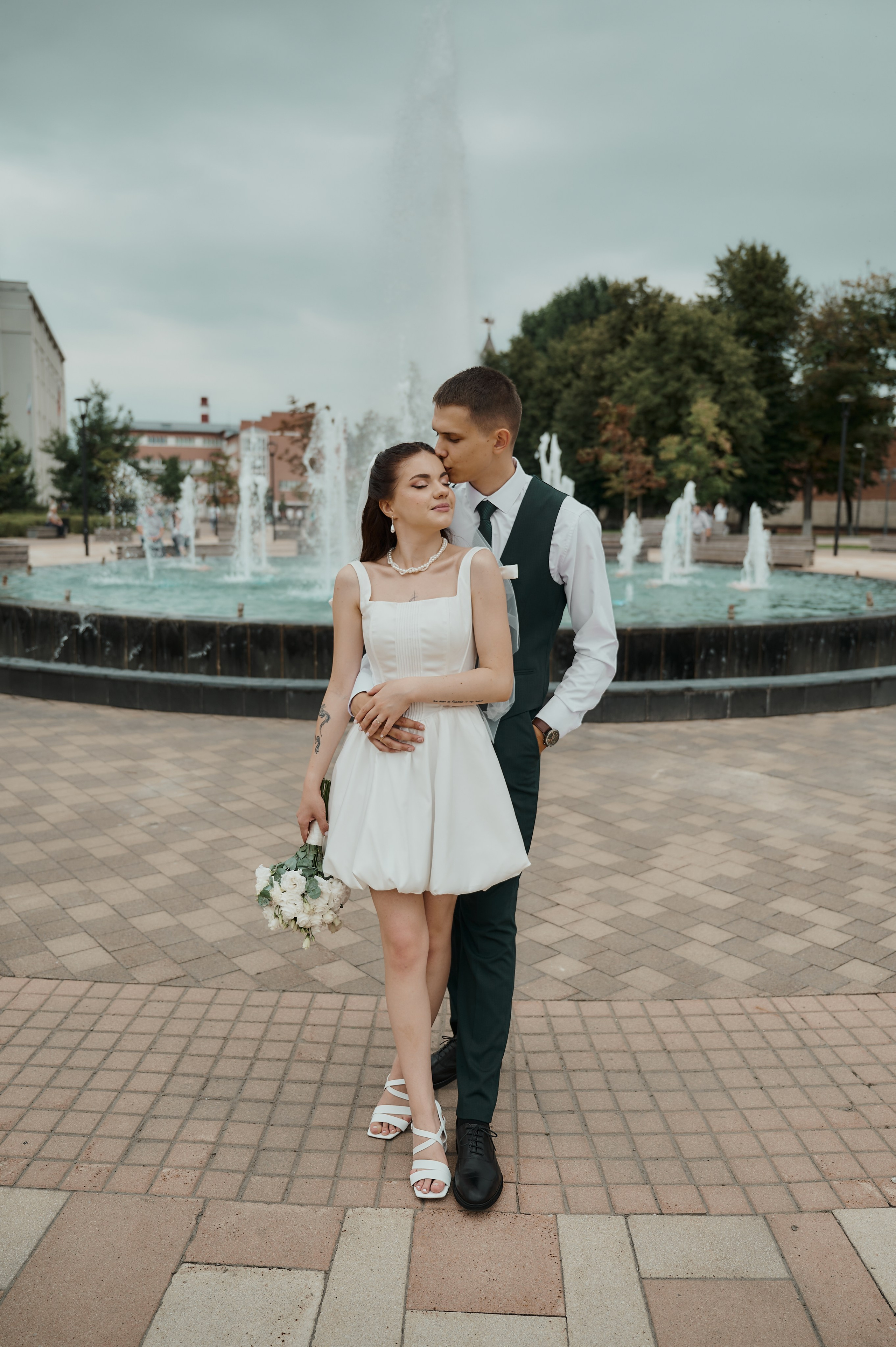 Свадебная прогулка по Туле. Свадебный фотограф в Туле Никита Беляев