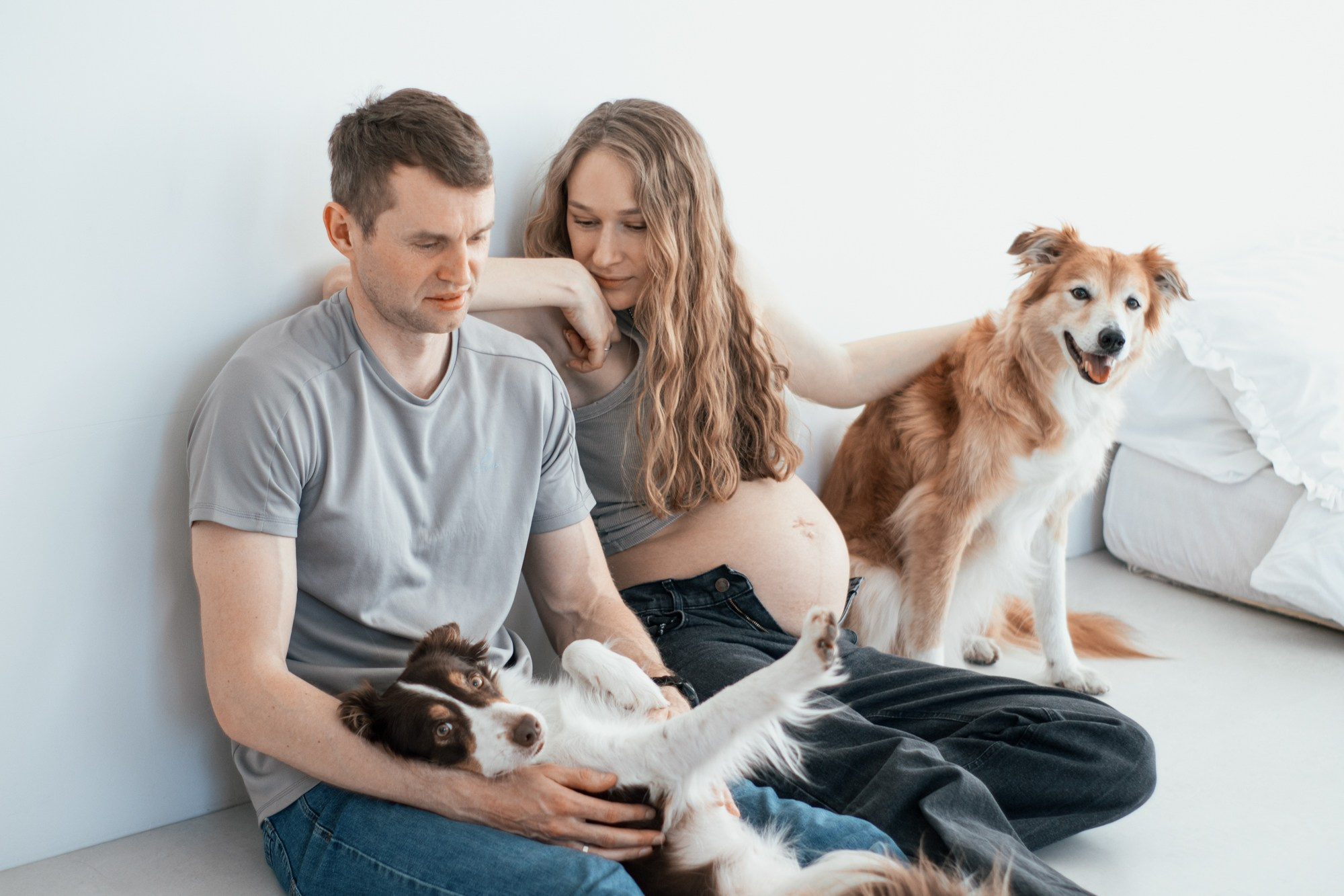 Лена и её семья. Фотограф в Тюмени Лизавета Сапицкая