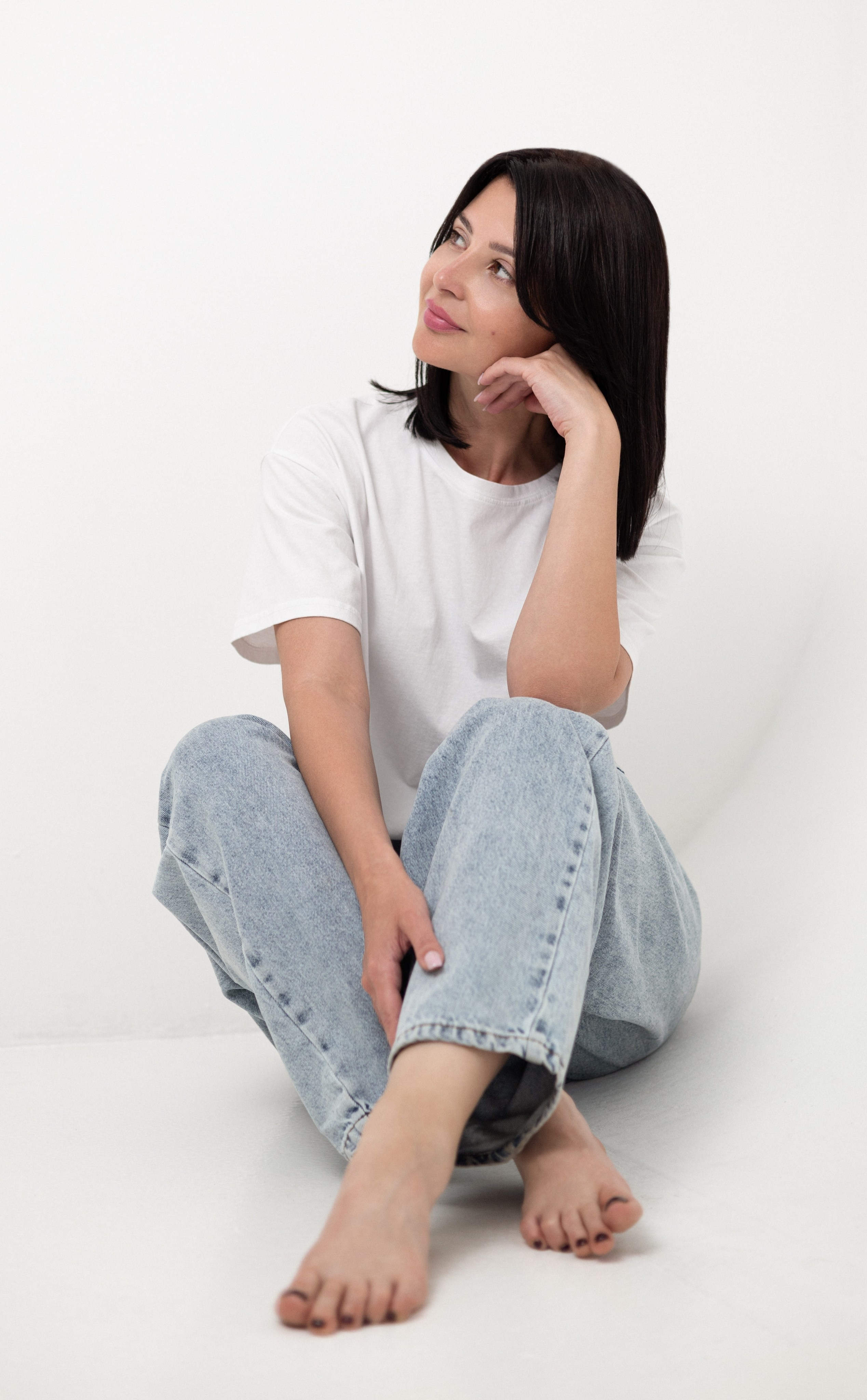 Ирина, студия LOFT_white. Фотограф Екатерина Гусакова