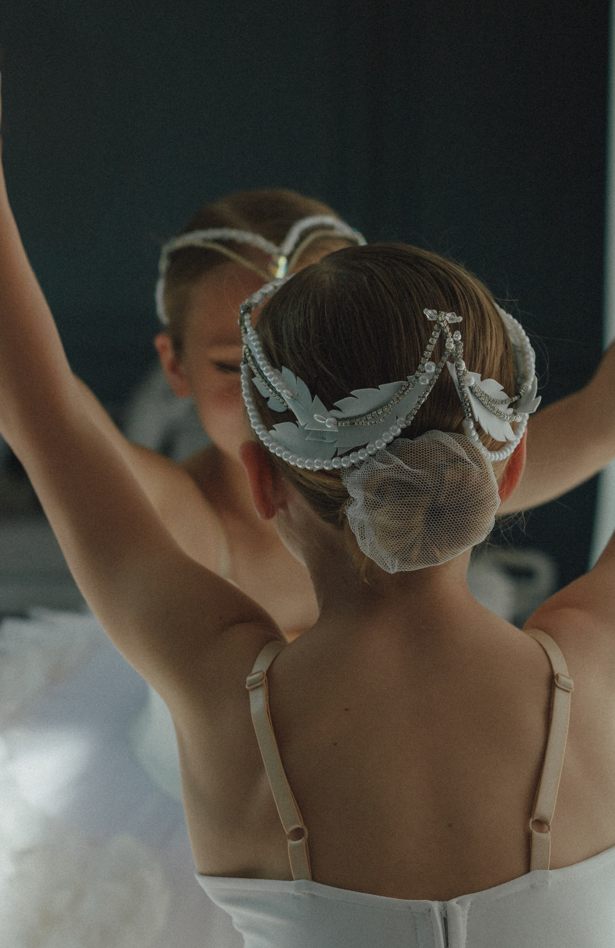 Маленькая балерина. Фотограф Ирина Нехороших