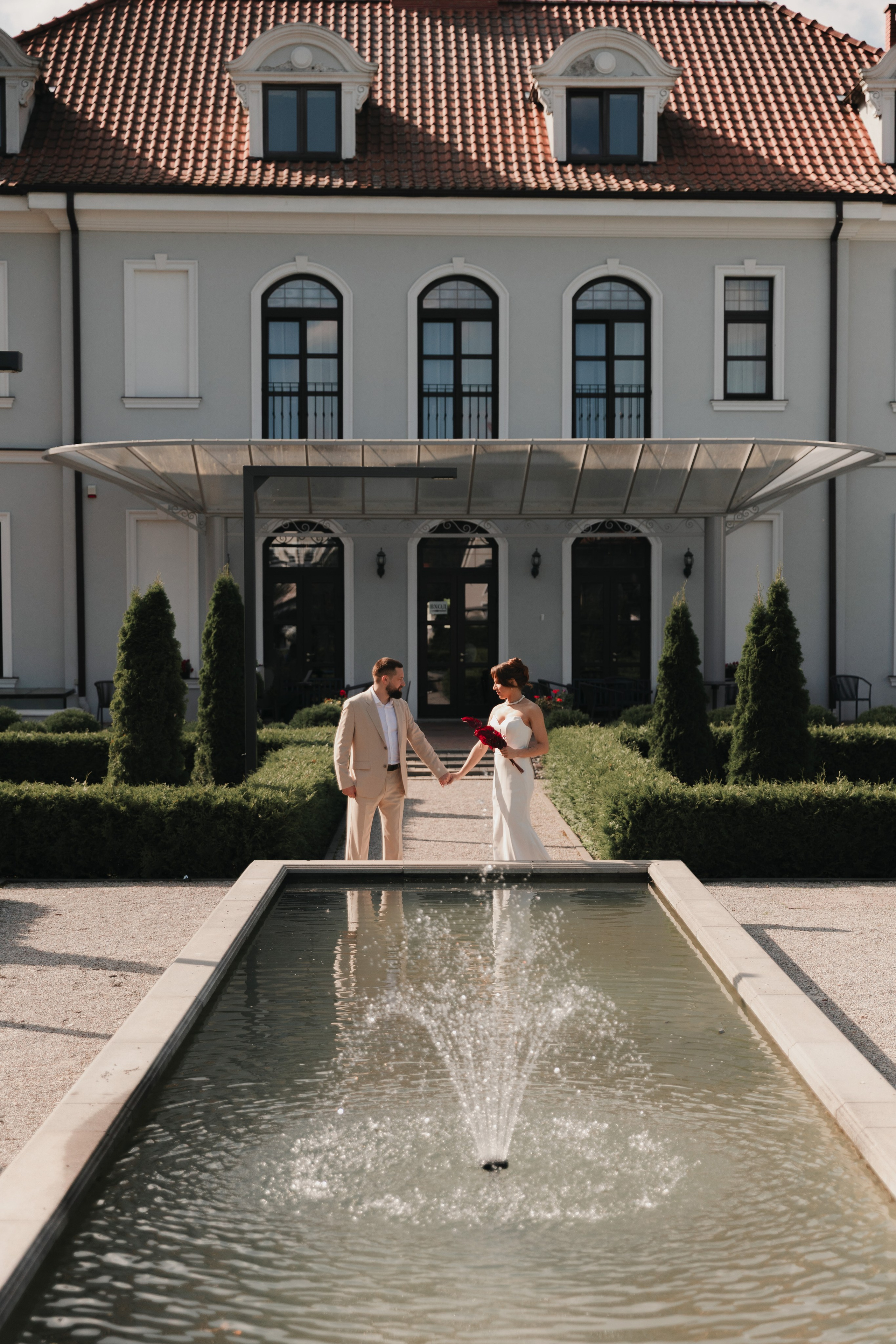 Кира и Дмитрий. Свадебный и портретный фотограф в Калининграде и Москве Марк Юдинцев