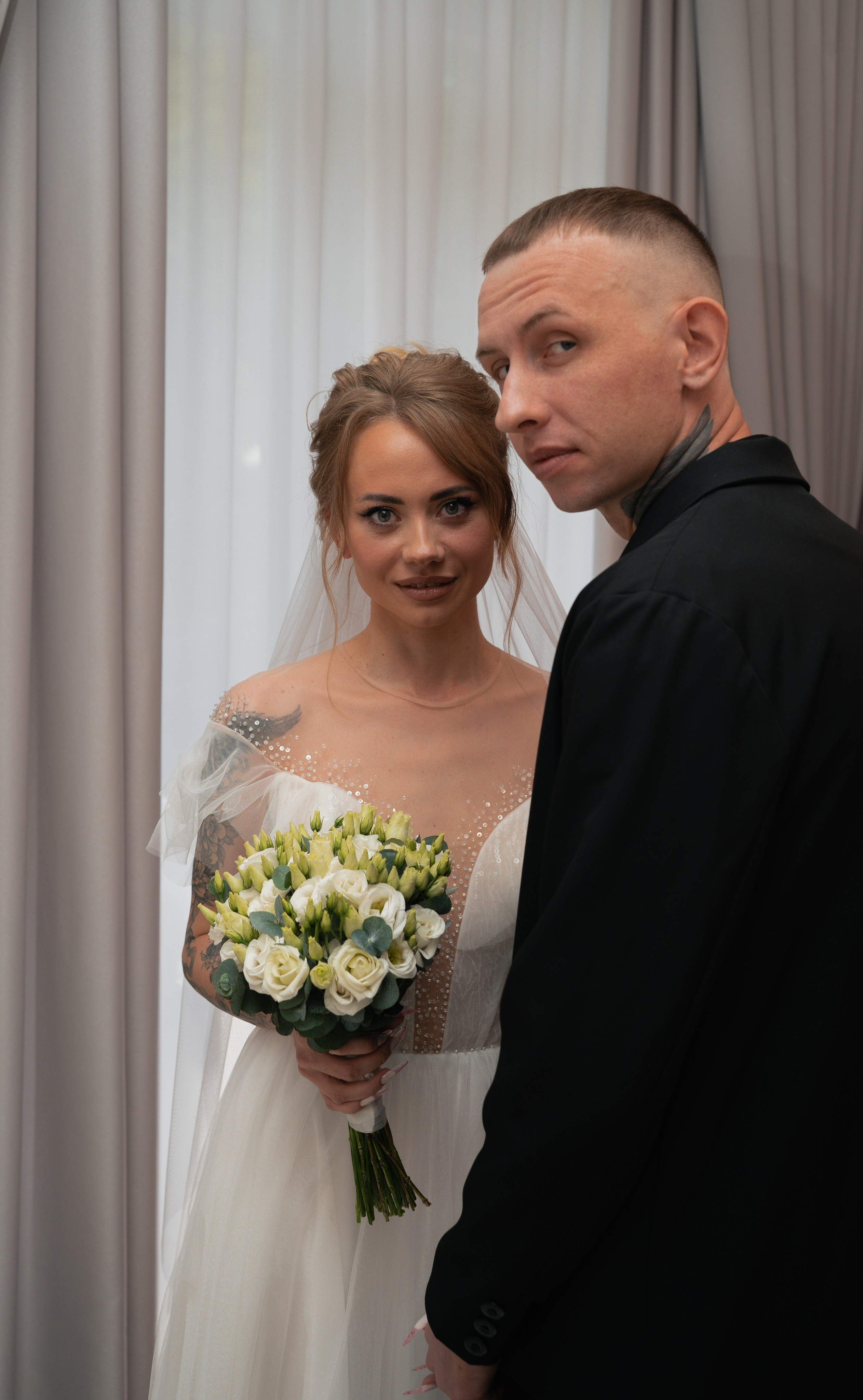 Андрей и Юлия. Елена Чернега свадебный и коммерческий фотограф