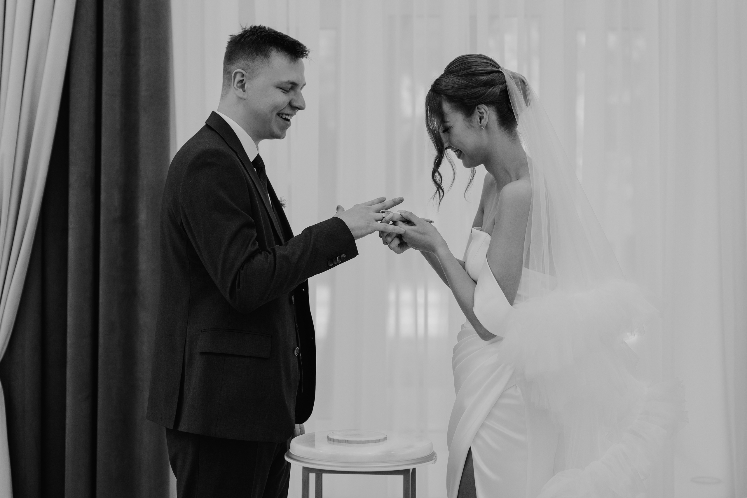 Анна и Никита | от. Twelve + Кусково + банкет. Свадебный фотограф Москва Анастасия Храмова