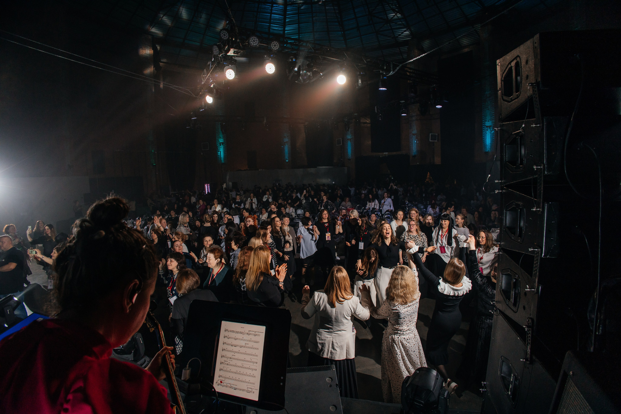 Концерт в Event Hall. Фотограф в Санкт-Петербурге Виктория Безверхая