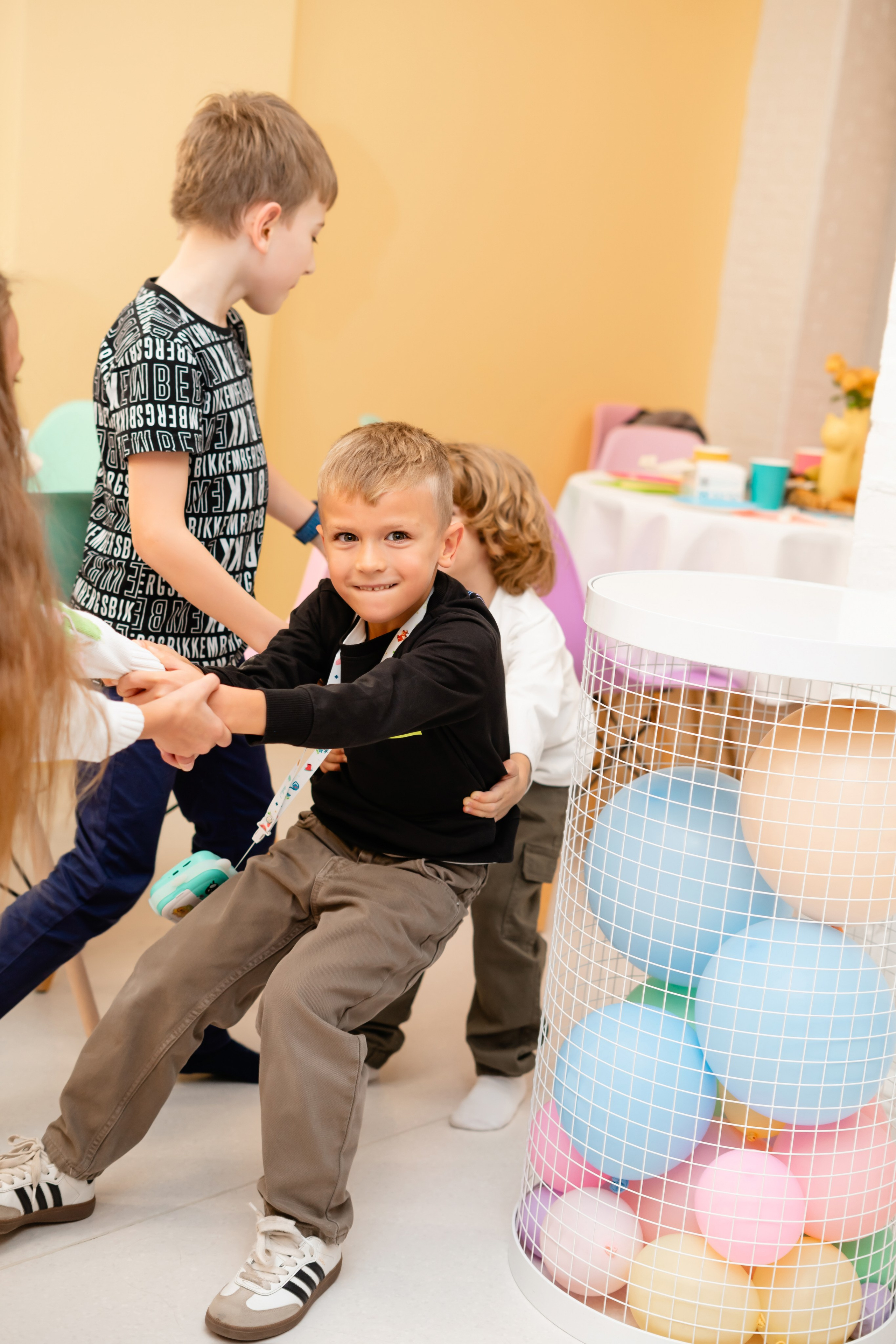 Арнольду 5 лет / Море Радости. Фотограф мероприятий в Ростове-на-Дону Есманская Елена