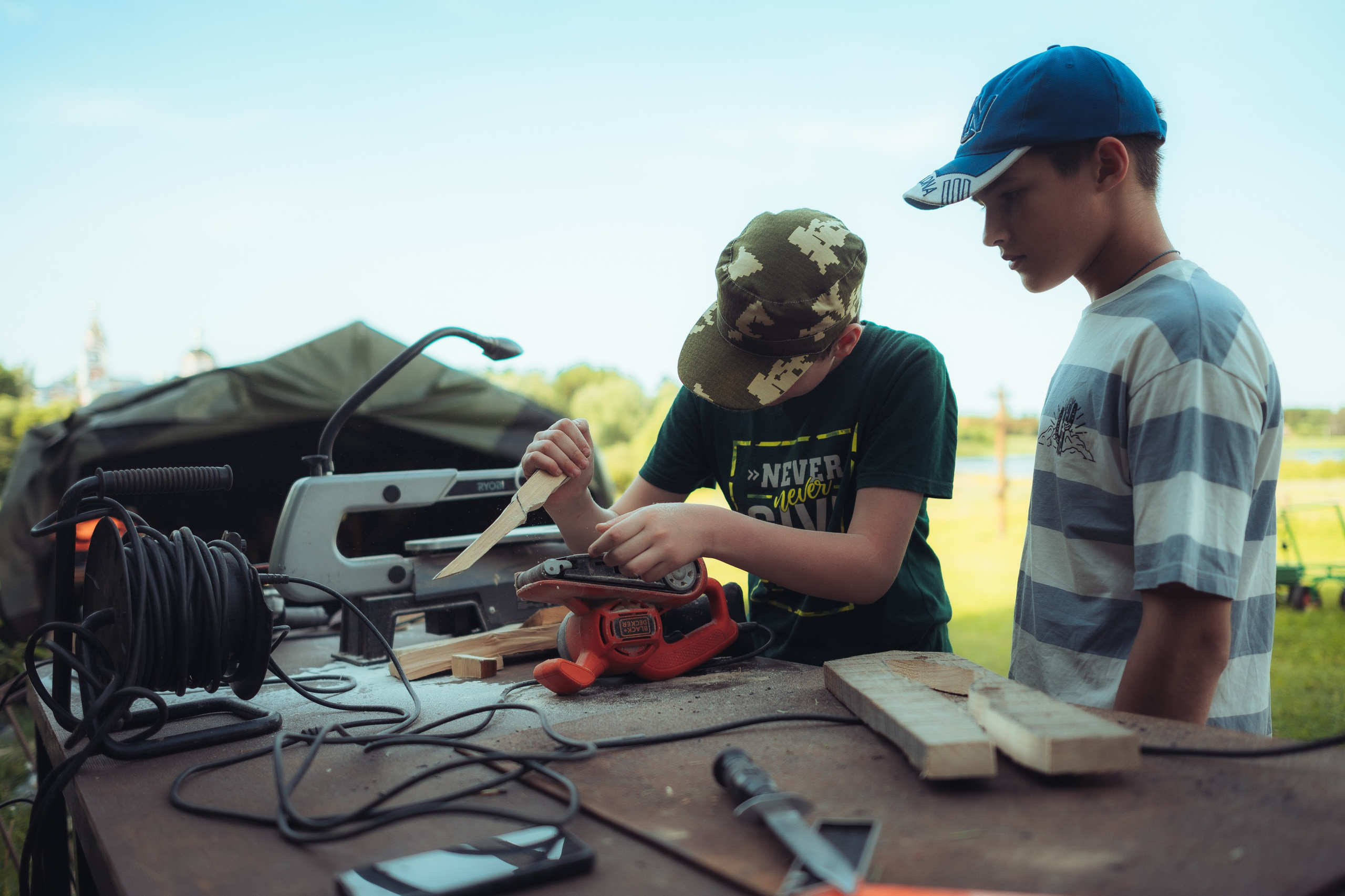 Детский лагерь — 1 смена 2025 год. Иван Кубик — фотограф и видеограф