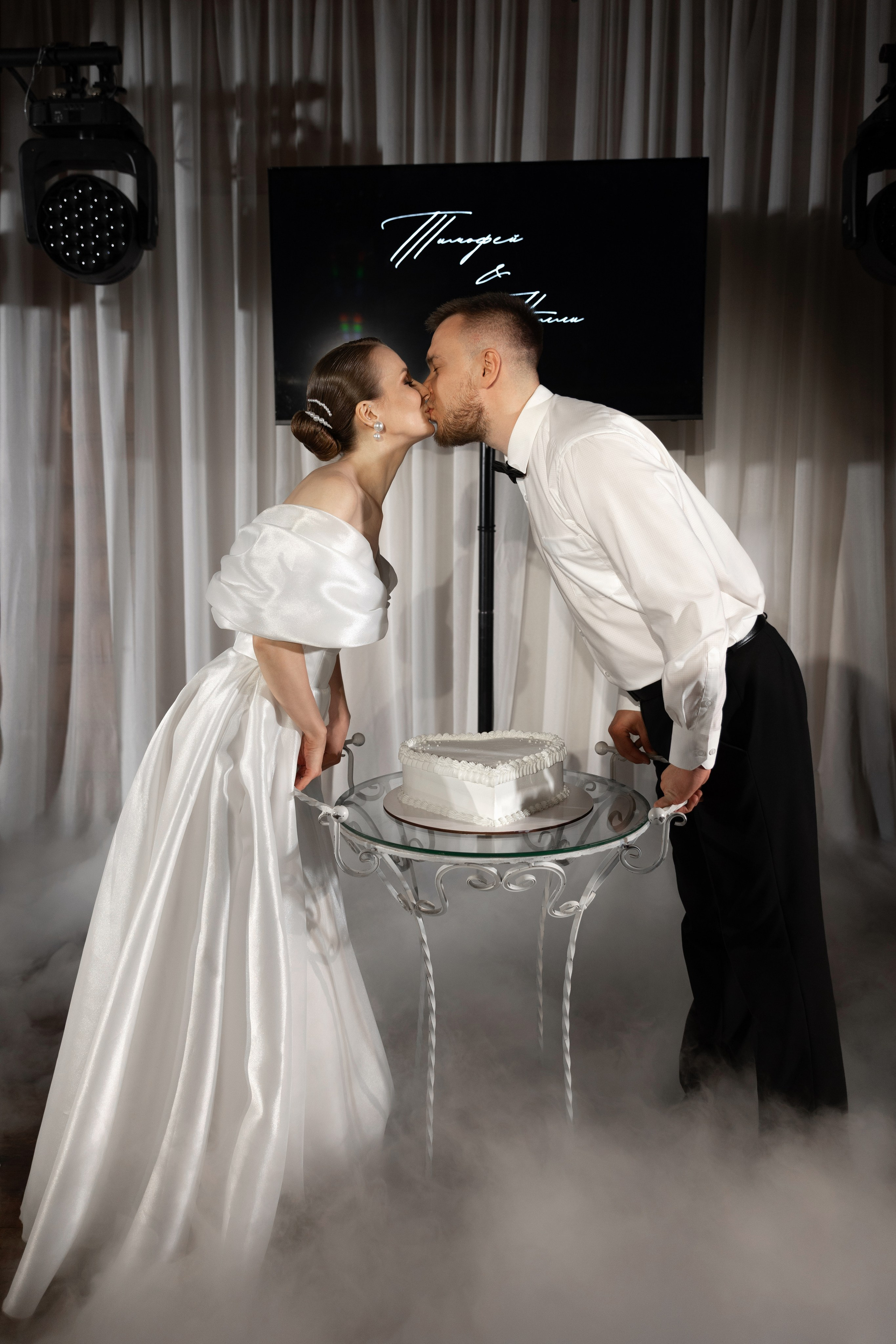 Свадебная фотосессия для Тимофея и Нелли в Сыктывкаре