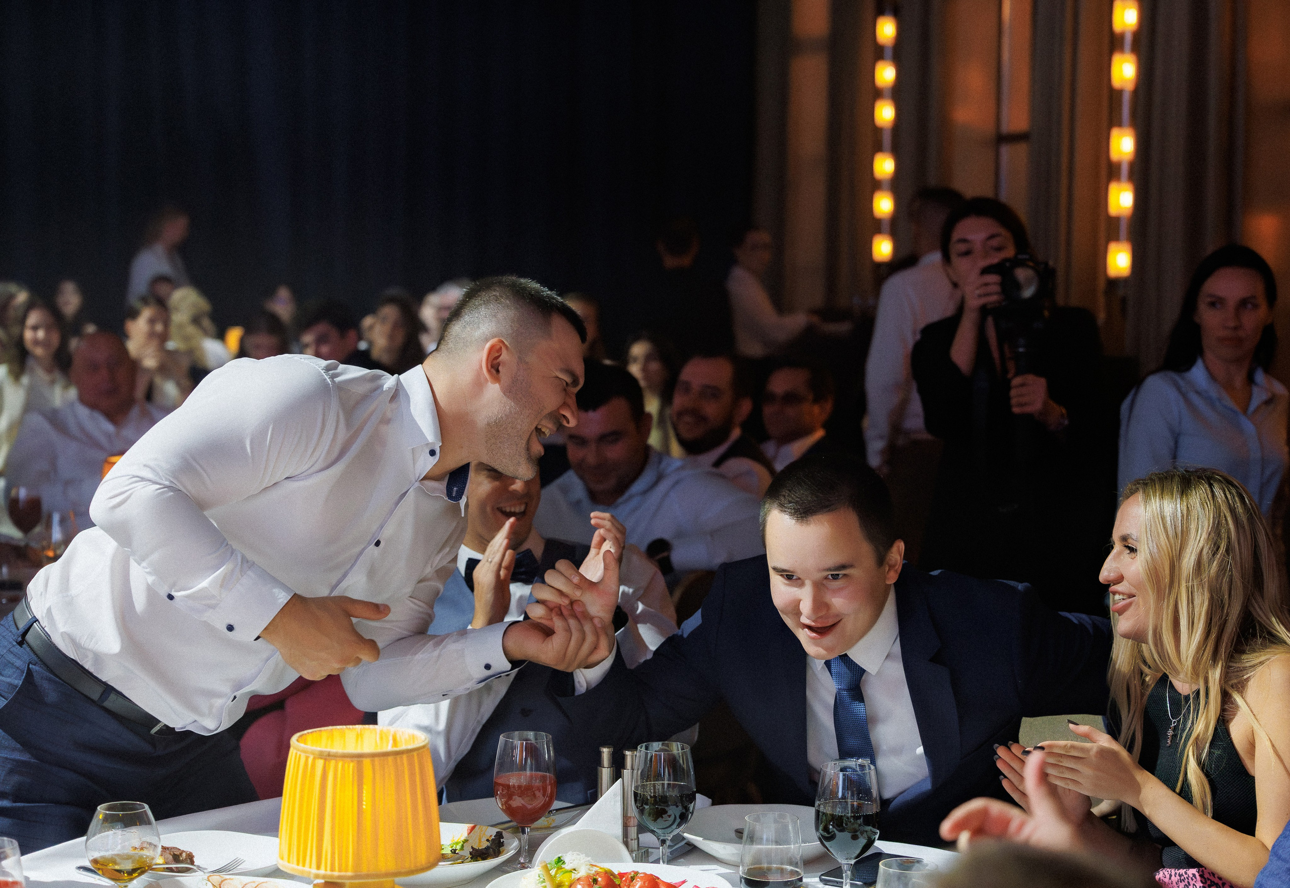 Юбилей компании — фотоотчёт празднования. Красильников Евгений — профессиональный фотограф в Ростове-на-Дону