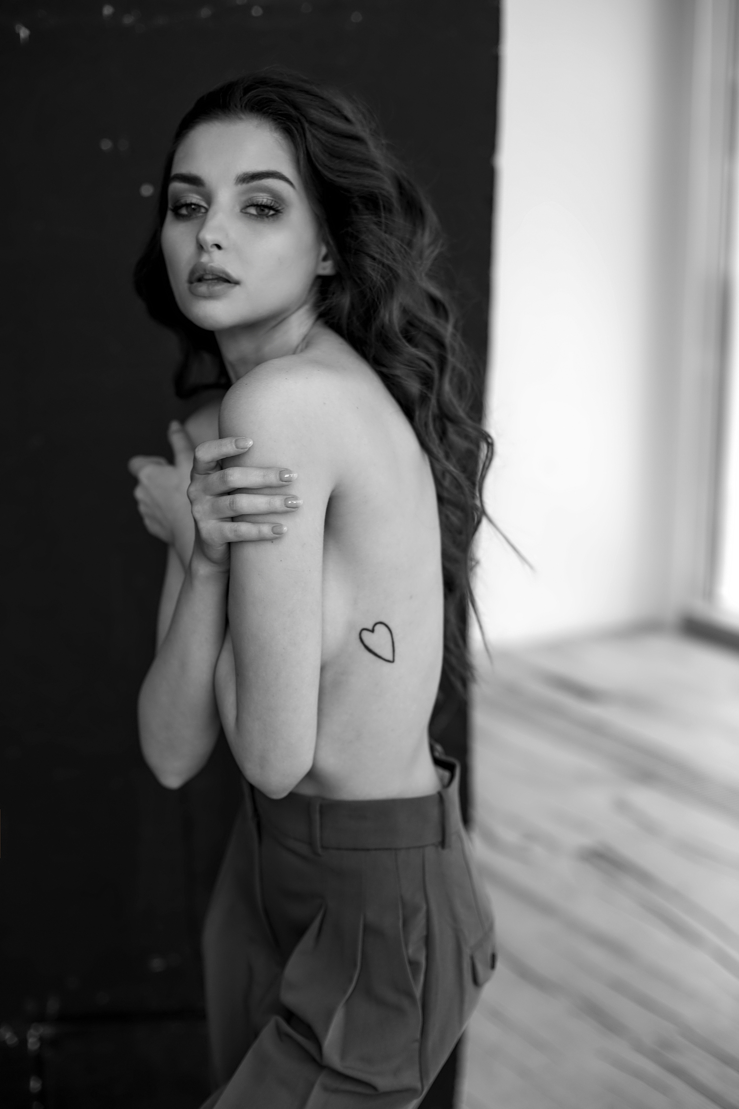 DASHA — SHOOTING. Фотограф Александра Воробьева. Дубай Москва