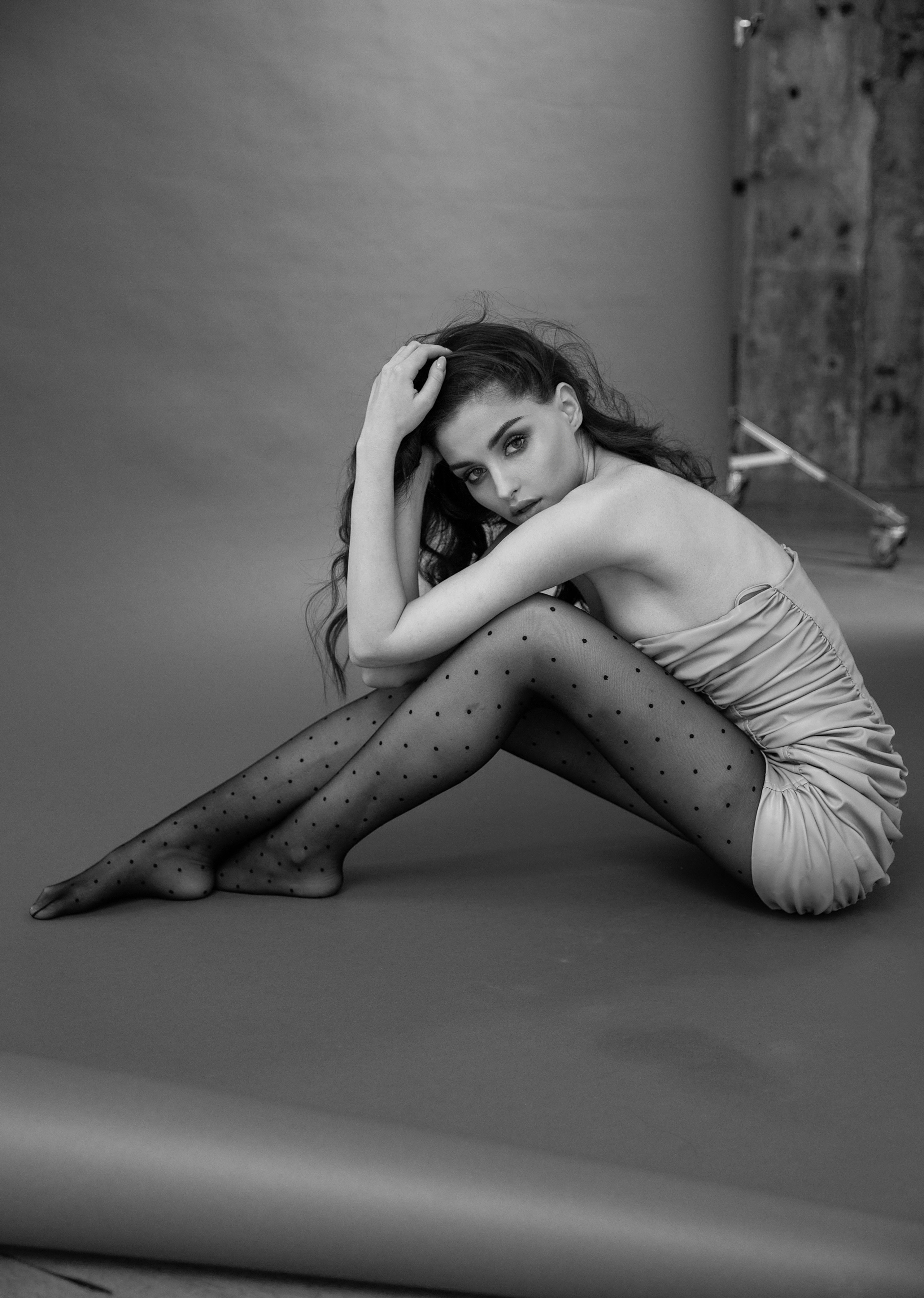 DASHA — SHOOTING. Фотограф Александра Воробьева. Дубай Москва