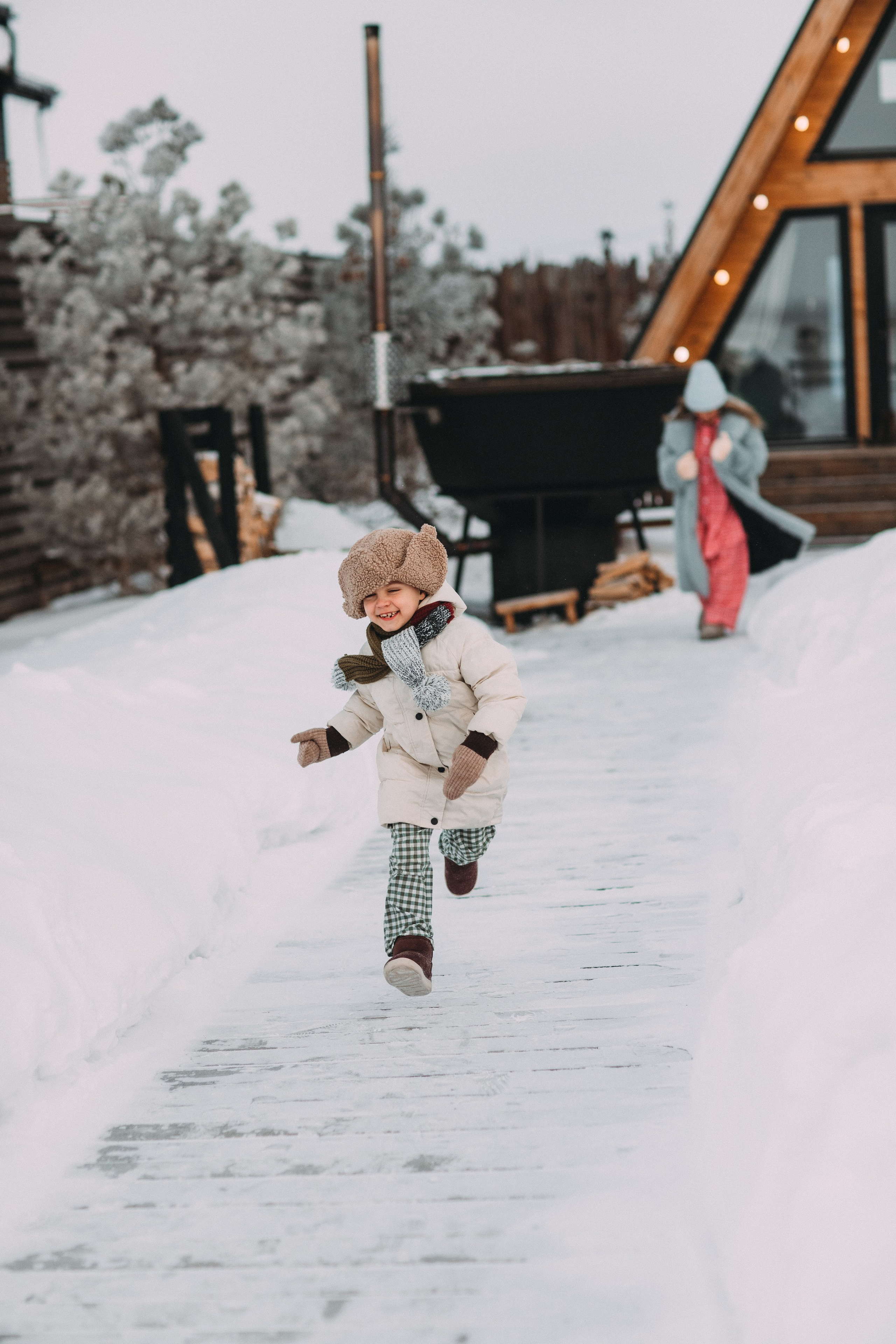 Треугольный домик. Главная