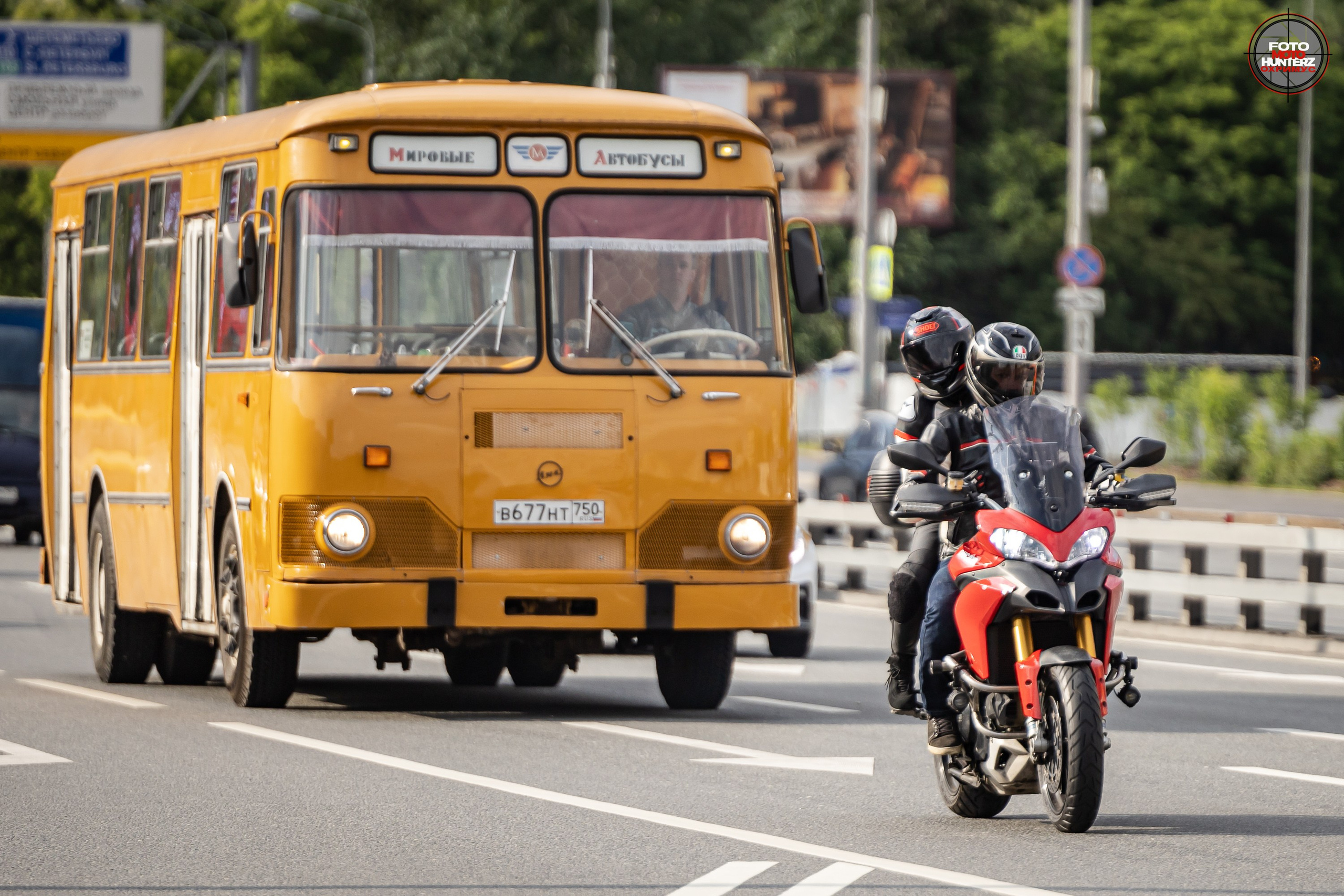 Анонс на Ленинградском ш. 15.06.2025. Фотограф Владимир Охрименко