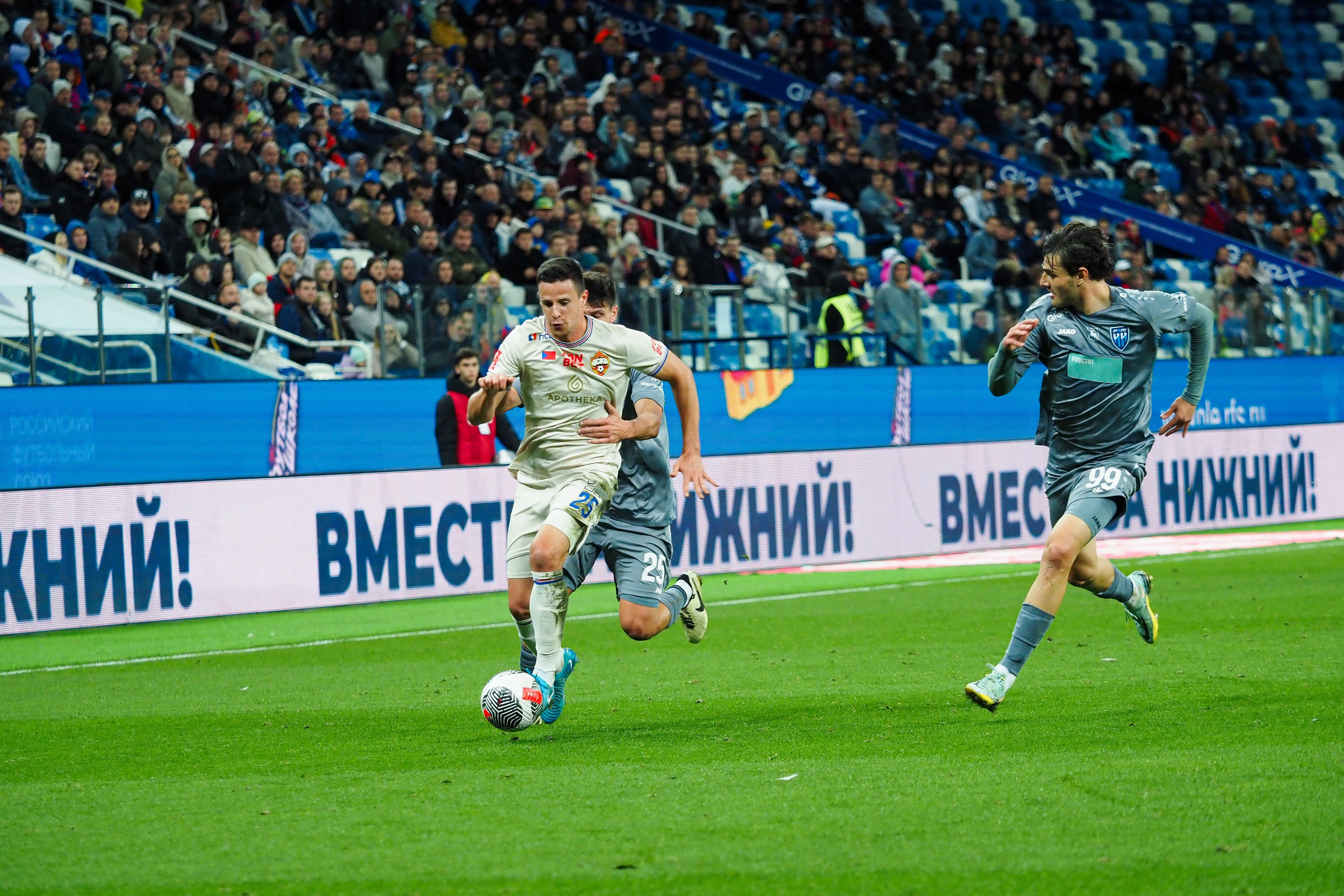 Футбол (РПЛ). Репортажный фотограф Алексей Козьмин