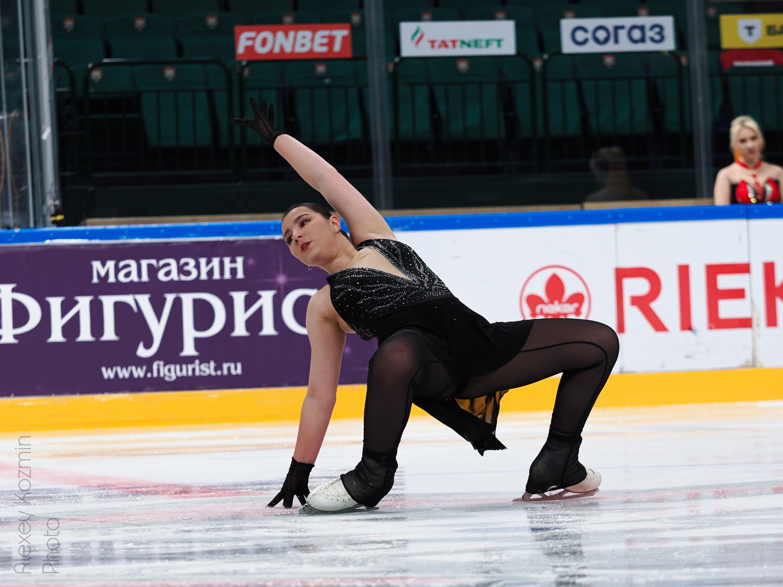 Фигурное катание (Татнефть Арена, г. Казань). Репортажный фотограф Алексей Козьмин