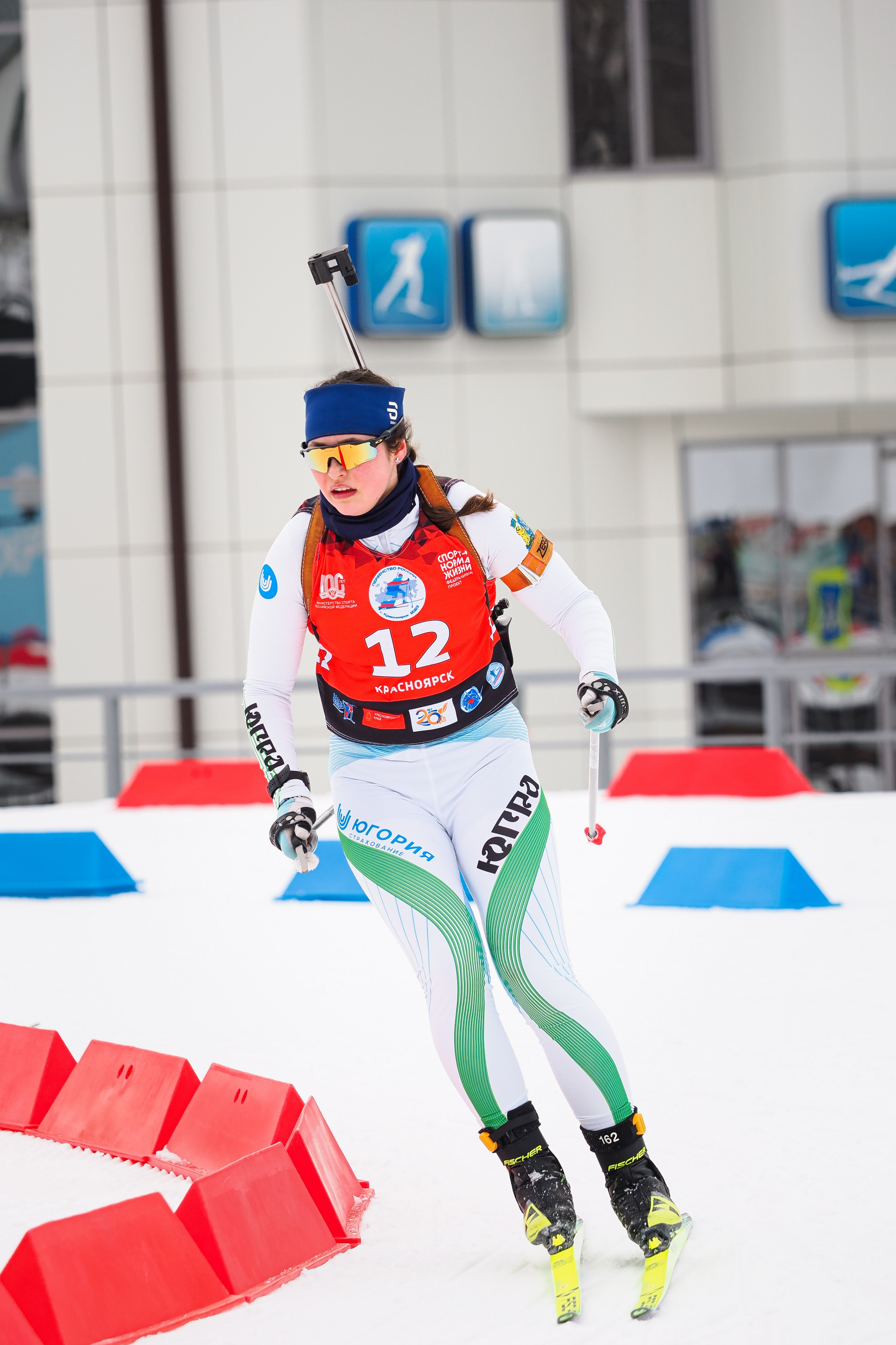 Биатлон / Первенство России. Репортажный фотограф Алексей Козьмин