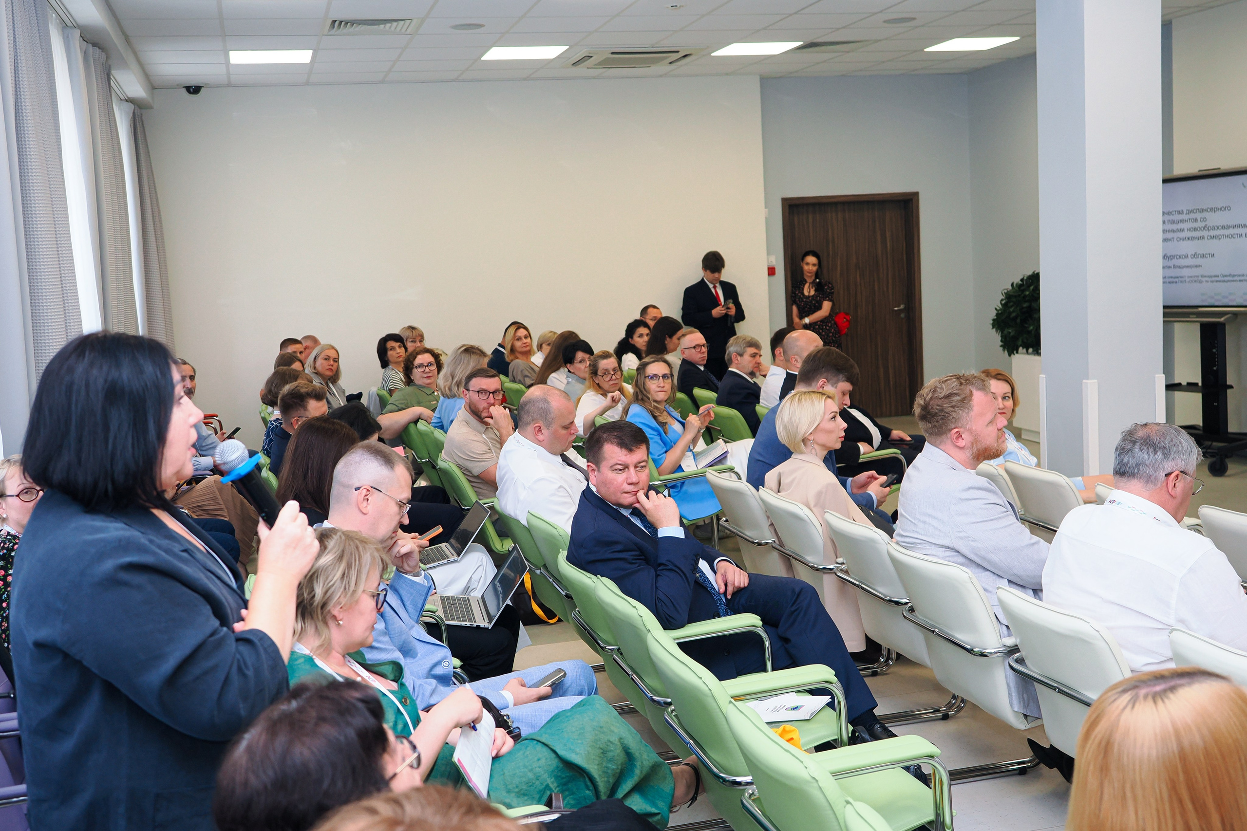 Академия Онкологов России. Репортажный фотограф Алексей Козьмин