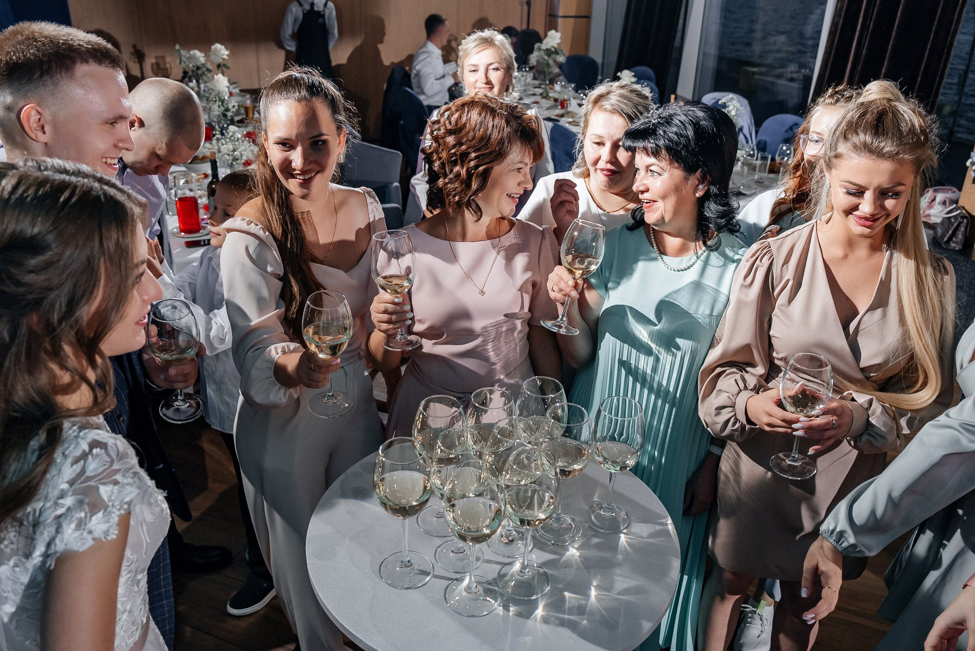 Свадьба Архангельск Новотель ресторан Река. Свадебный фотограф в Архангельске и Северодвинске