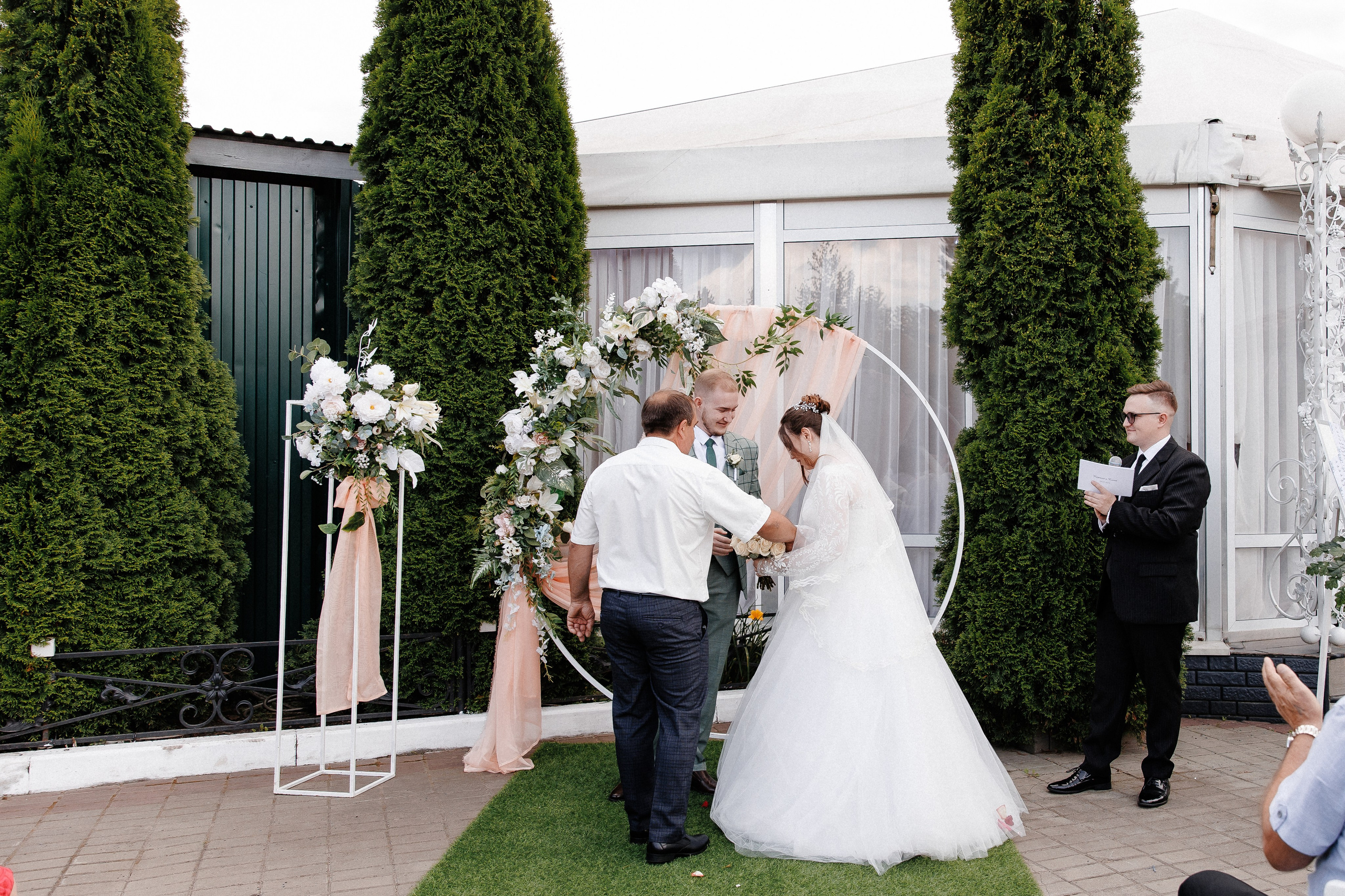 Елена и Кирилл. Фотограф Петр Капралов