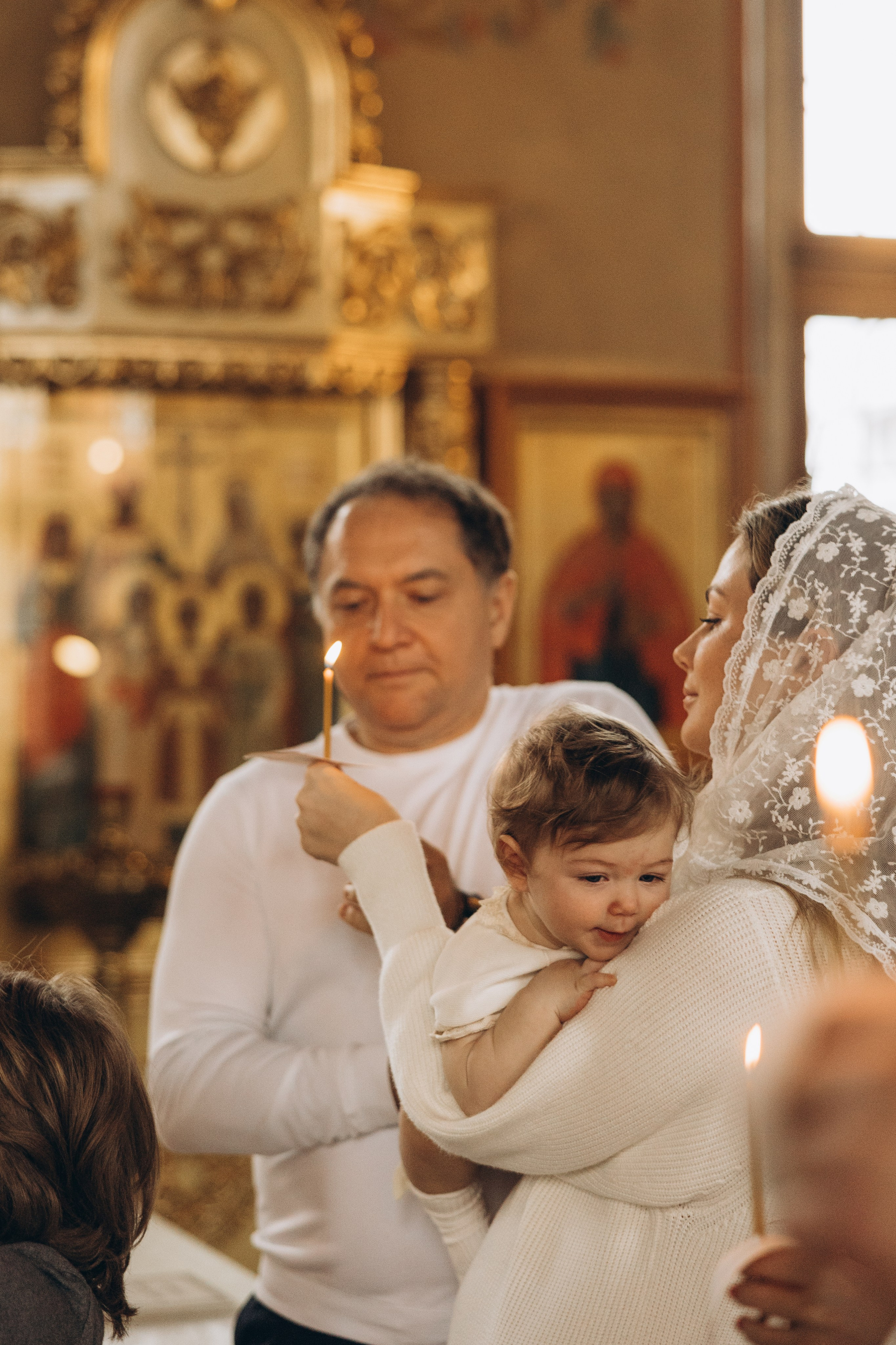 Крещение Дианы. Семейный фотограф в Москве Виктория Ястребинская
