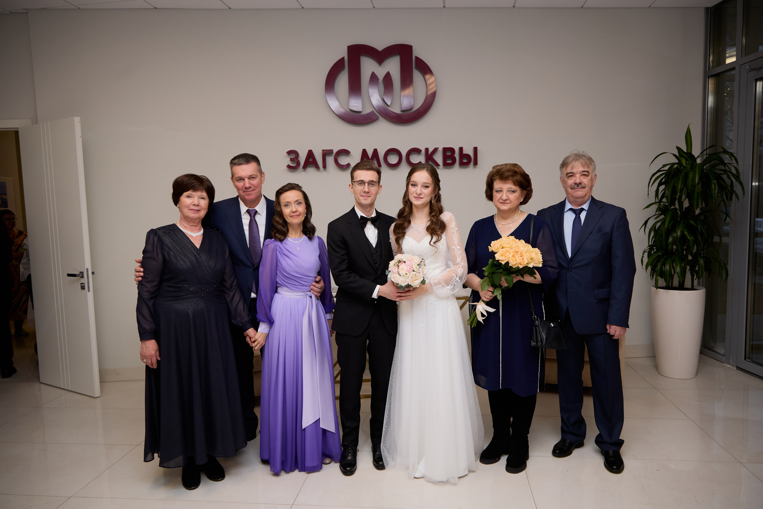 Лиза и Семён. Свадебный фотограф Москва и Московская область Борисов Сергей