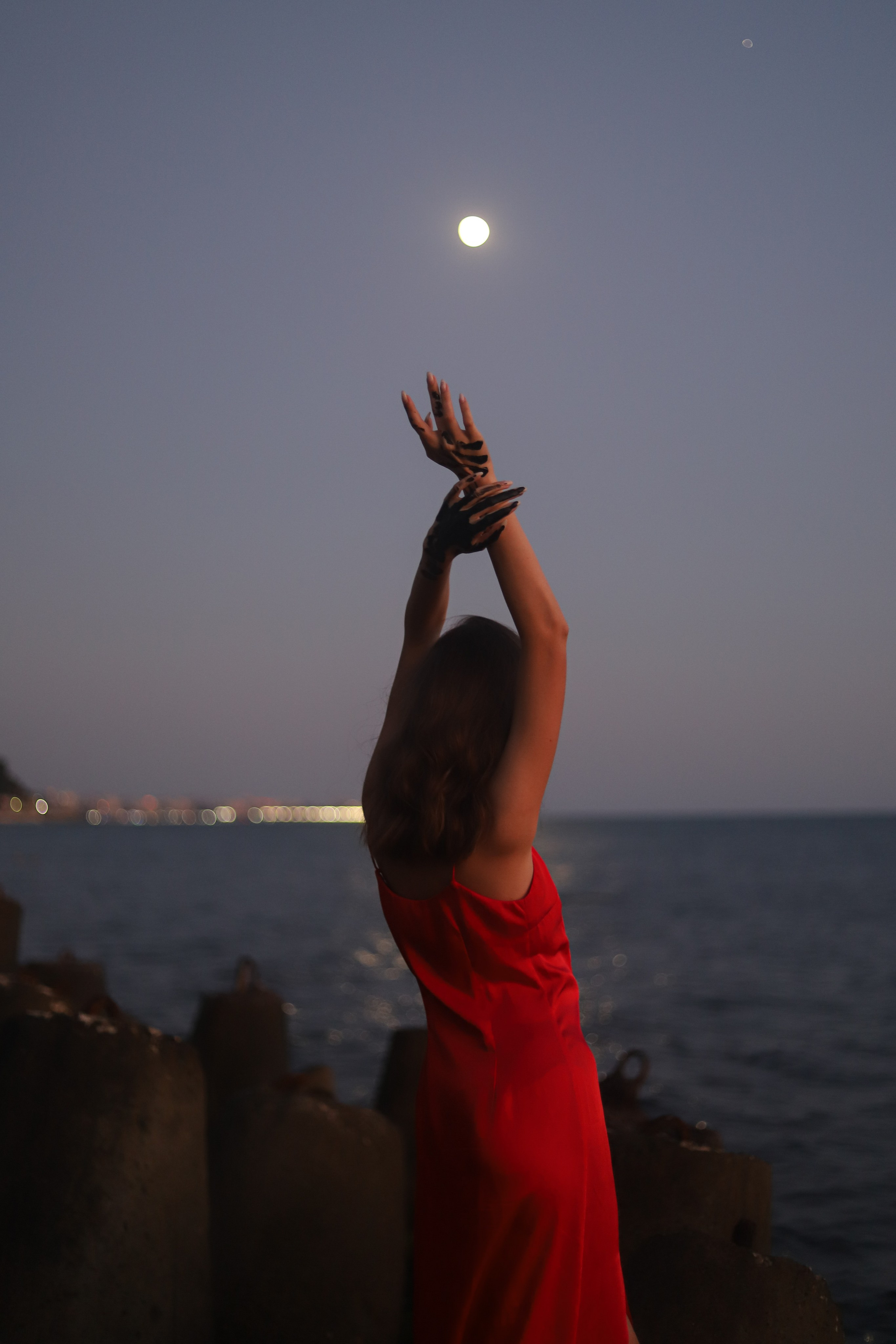 Сказочная нимфа руки Имеретинская бухта 29.08. Главная