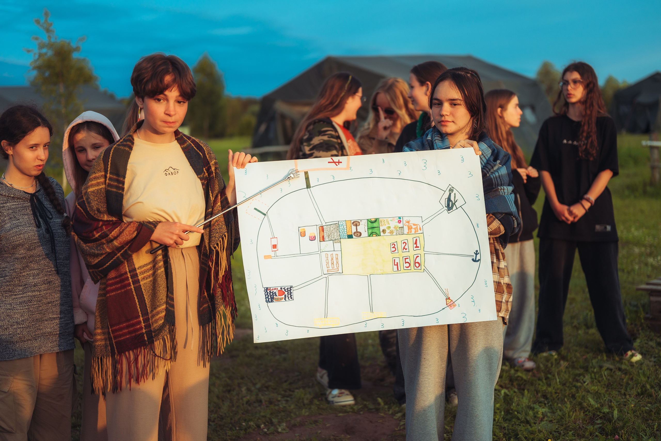 Детский лагерь — 2 смена 2025 год. Иван Кубик — фотограф и видеограф