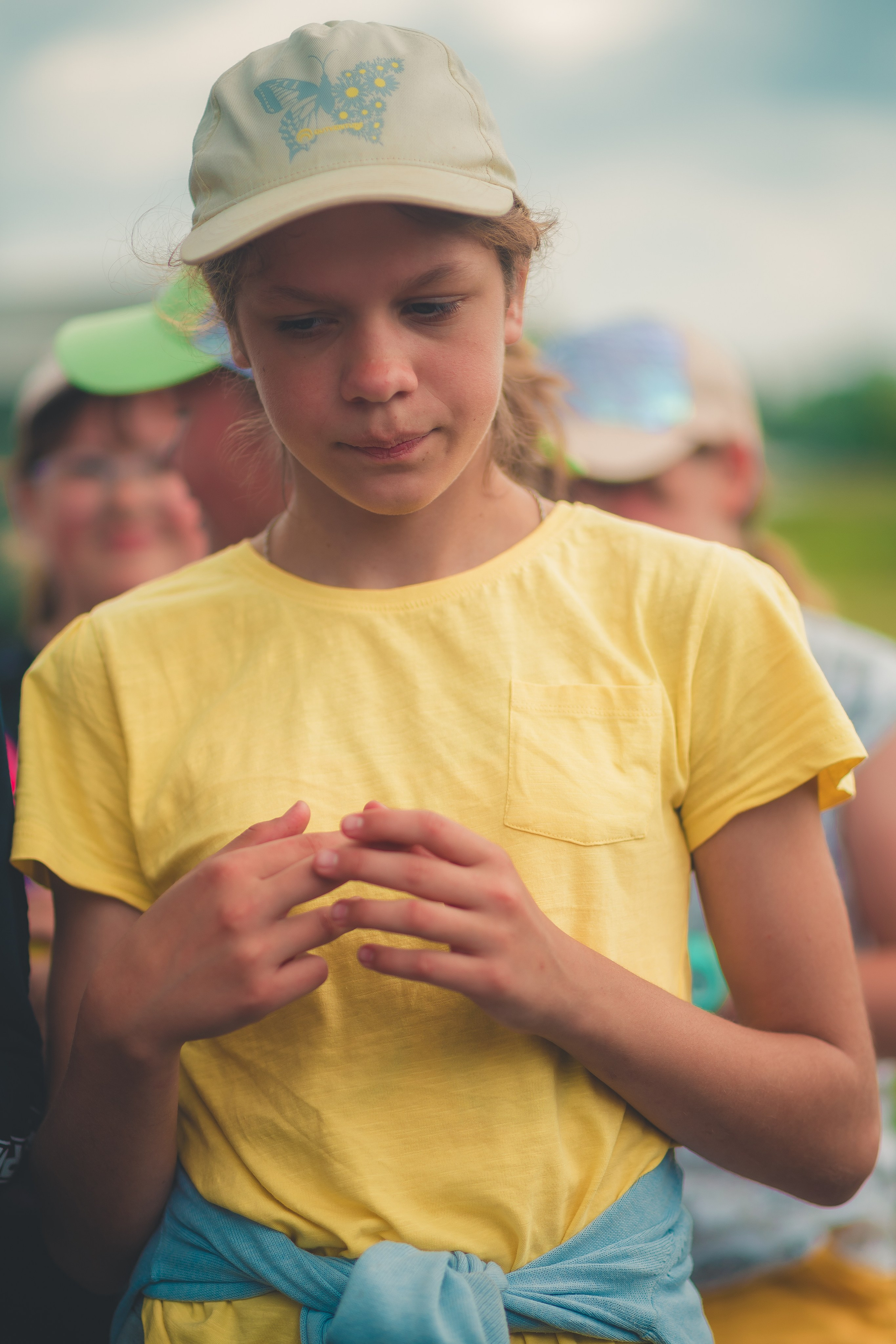 Детский лагерь — 3 смена 2023 год. Иван Кубик — фотограф и видеограф