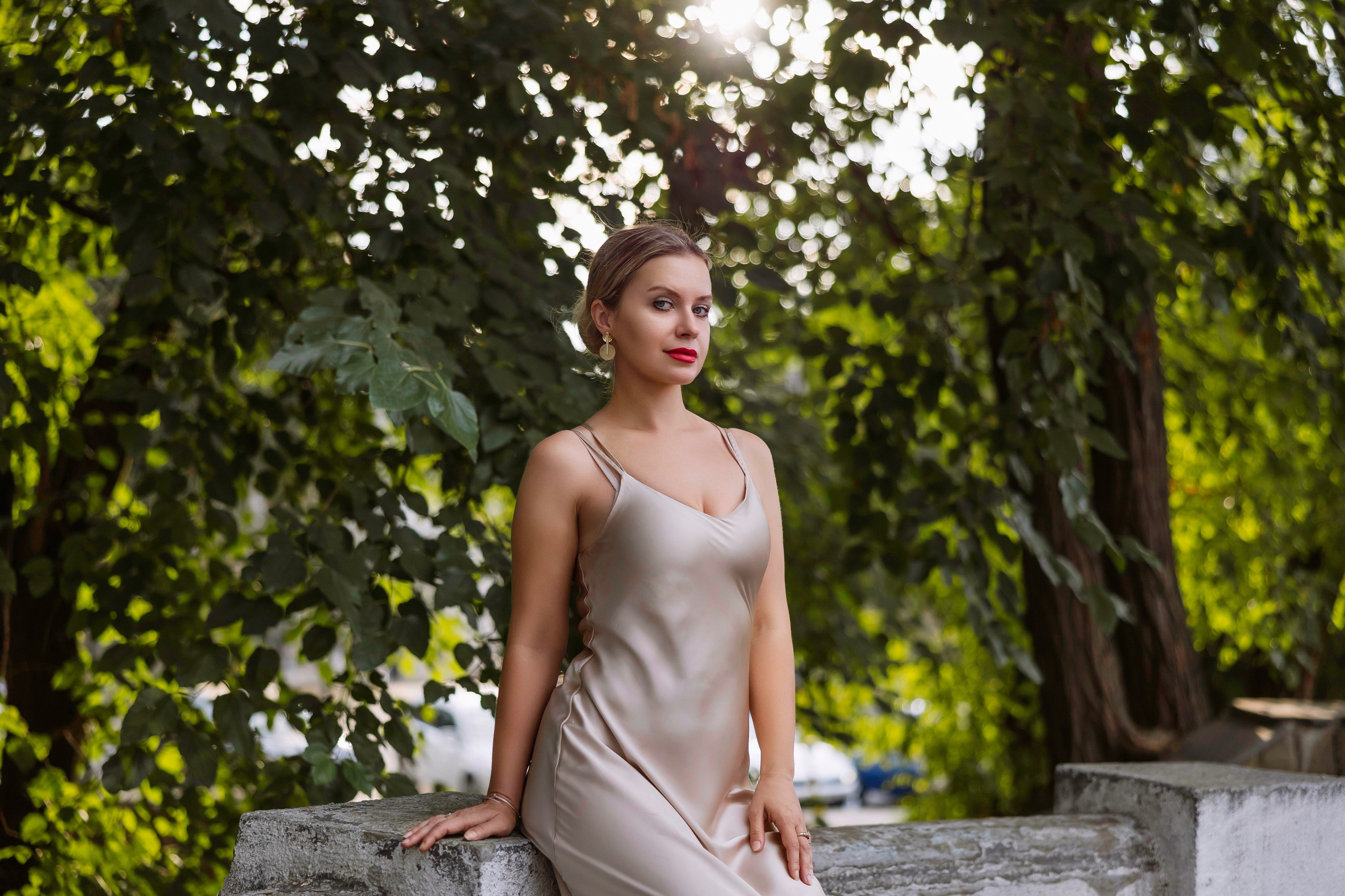 Екатерина в Городском саду. Фотограф в Краснодаре