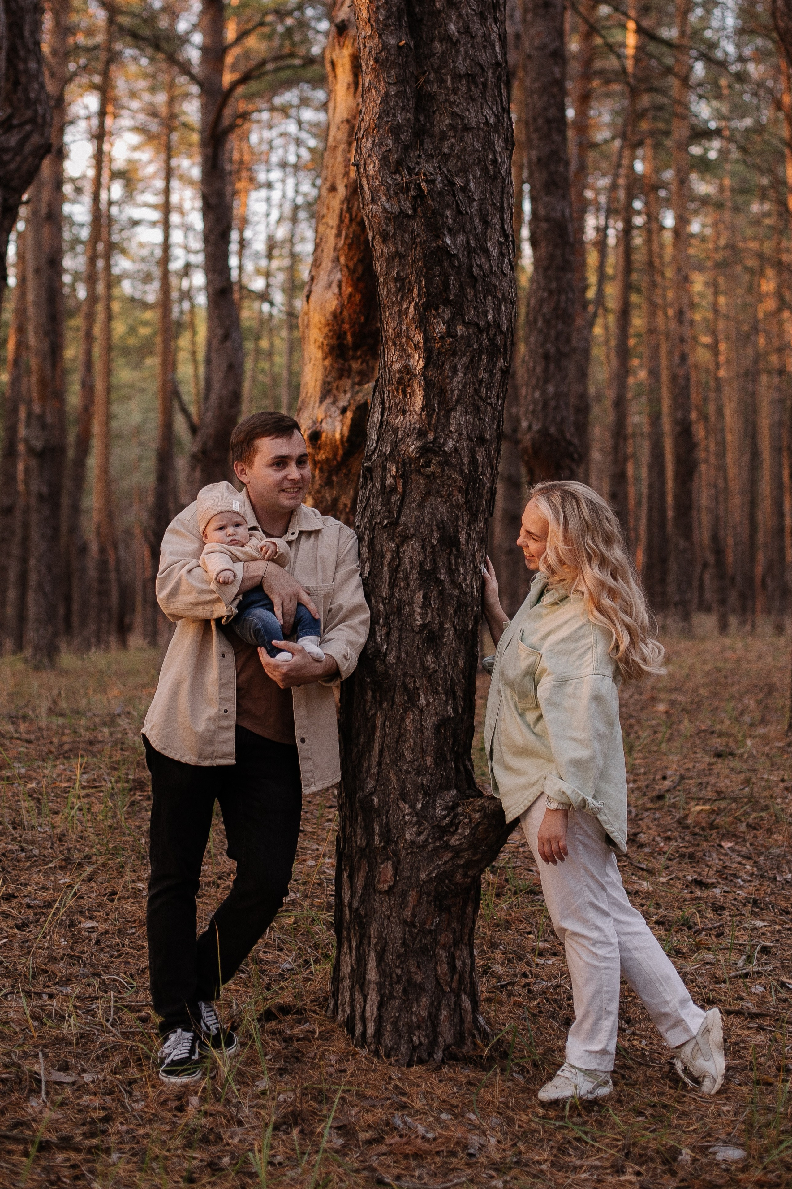 Осенний лес. Семейный фотограф в Самаре