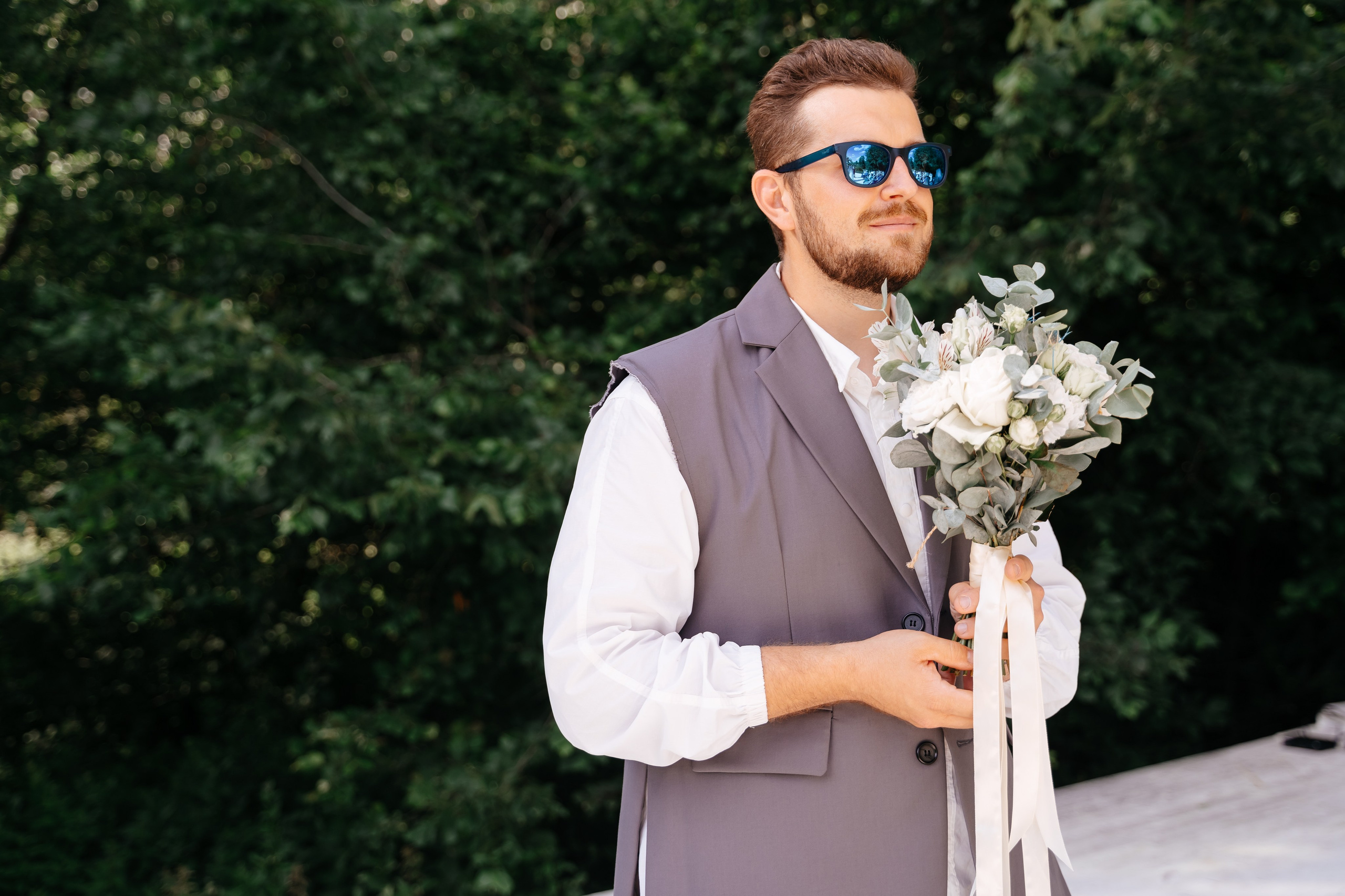 Свадьба загородом в Москве