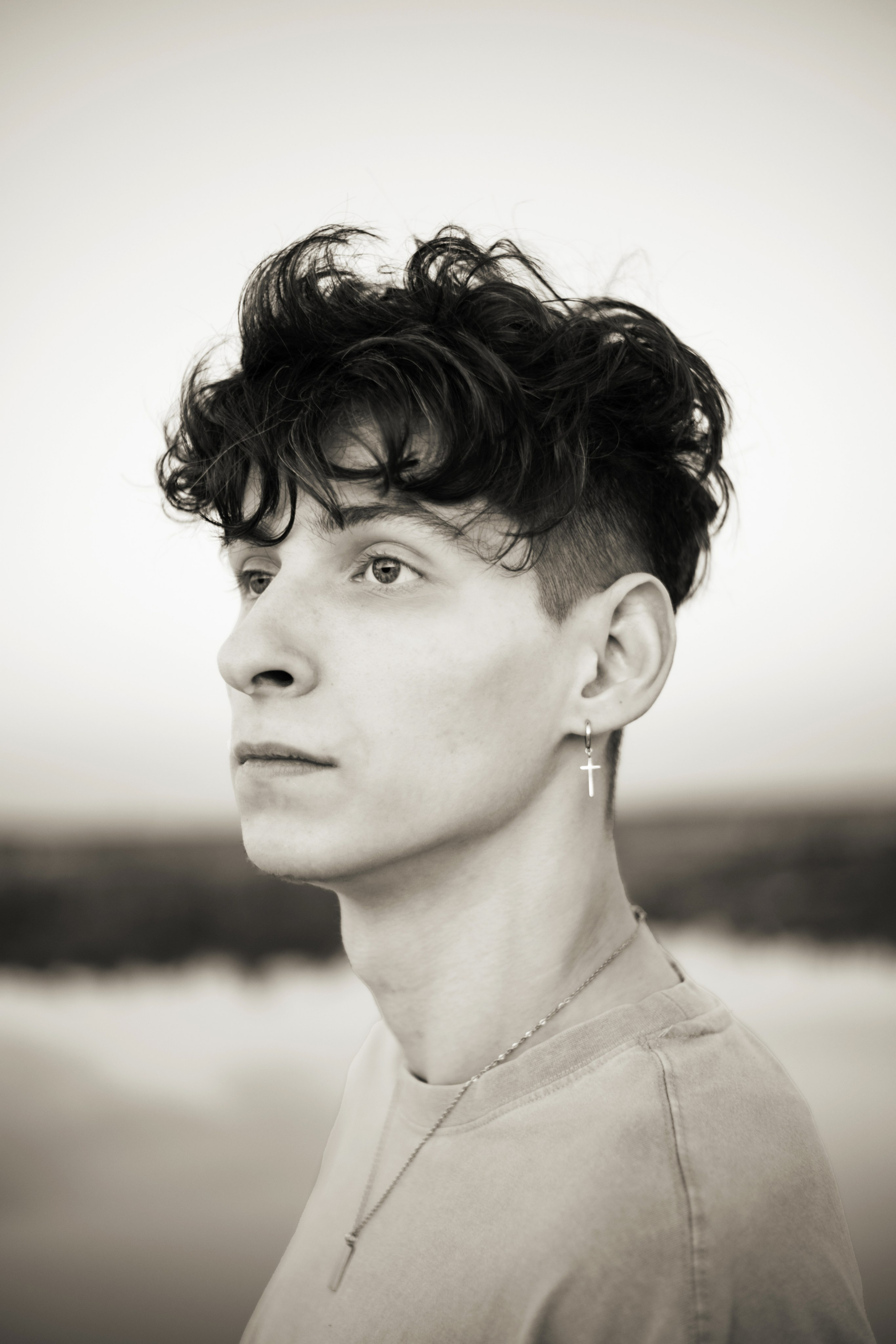 Дима. Рассвет на Борницком карьере. Lickord