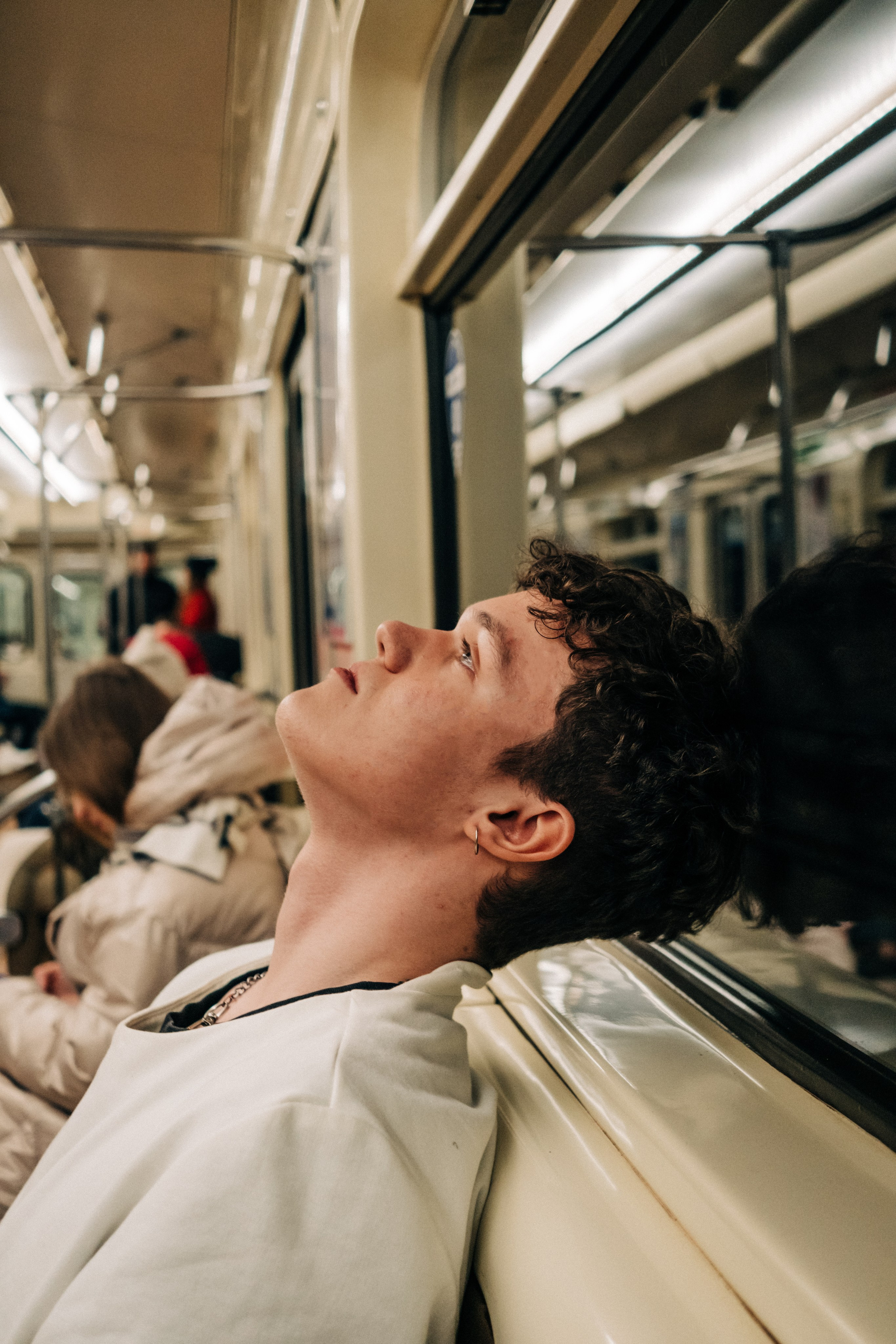 Никита. Съёмка в метро. Lickord