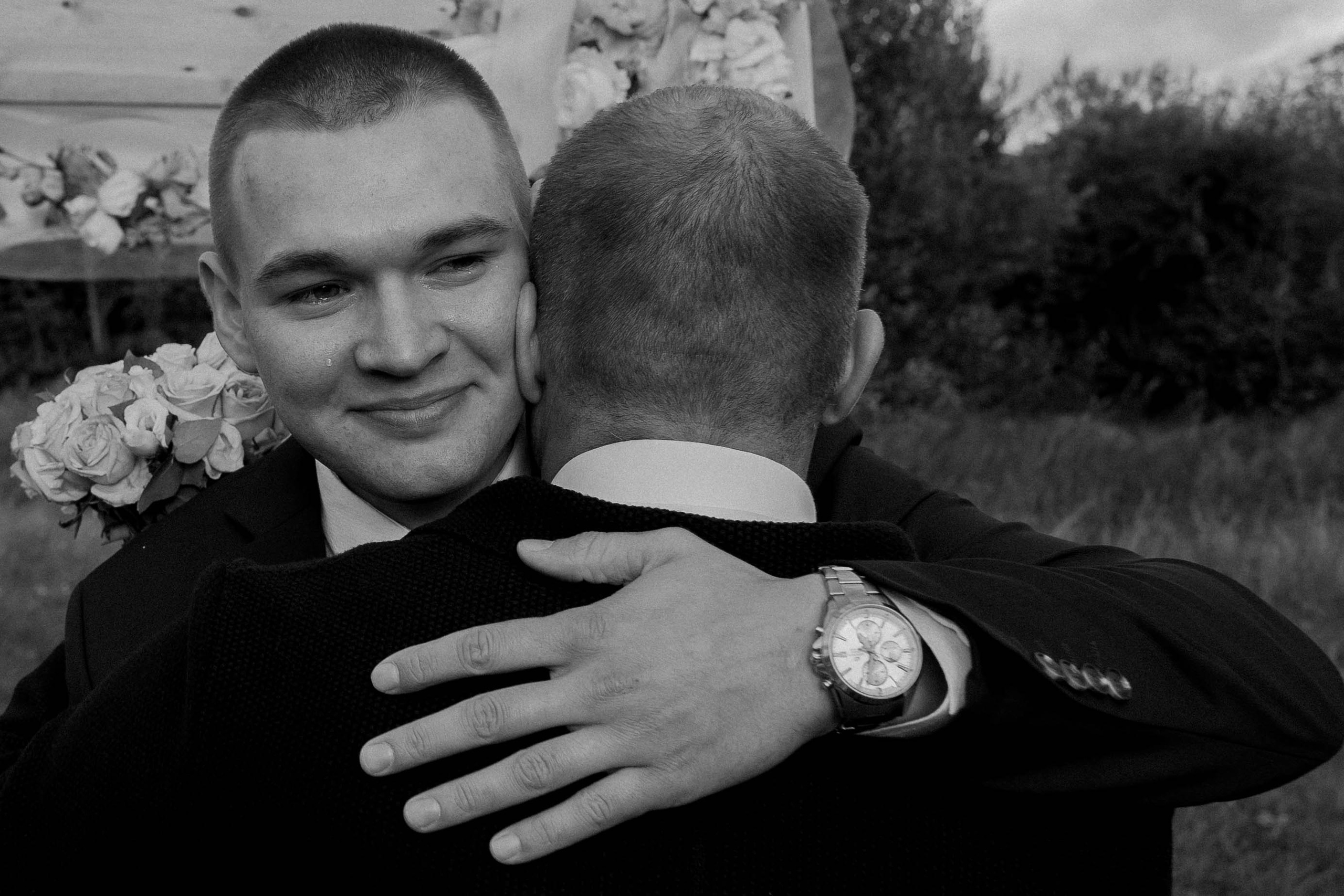 Военные тоже плачут. Галерея