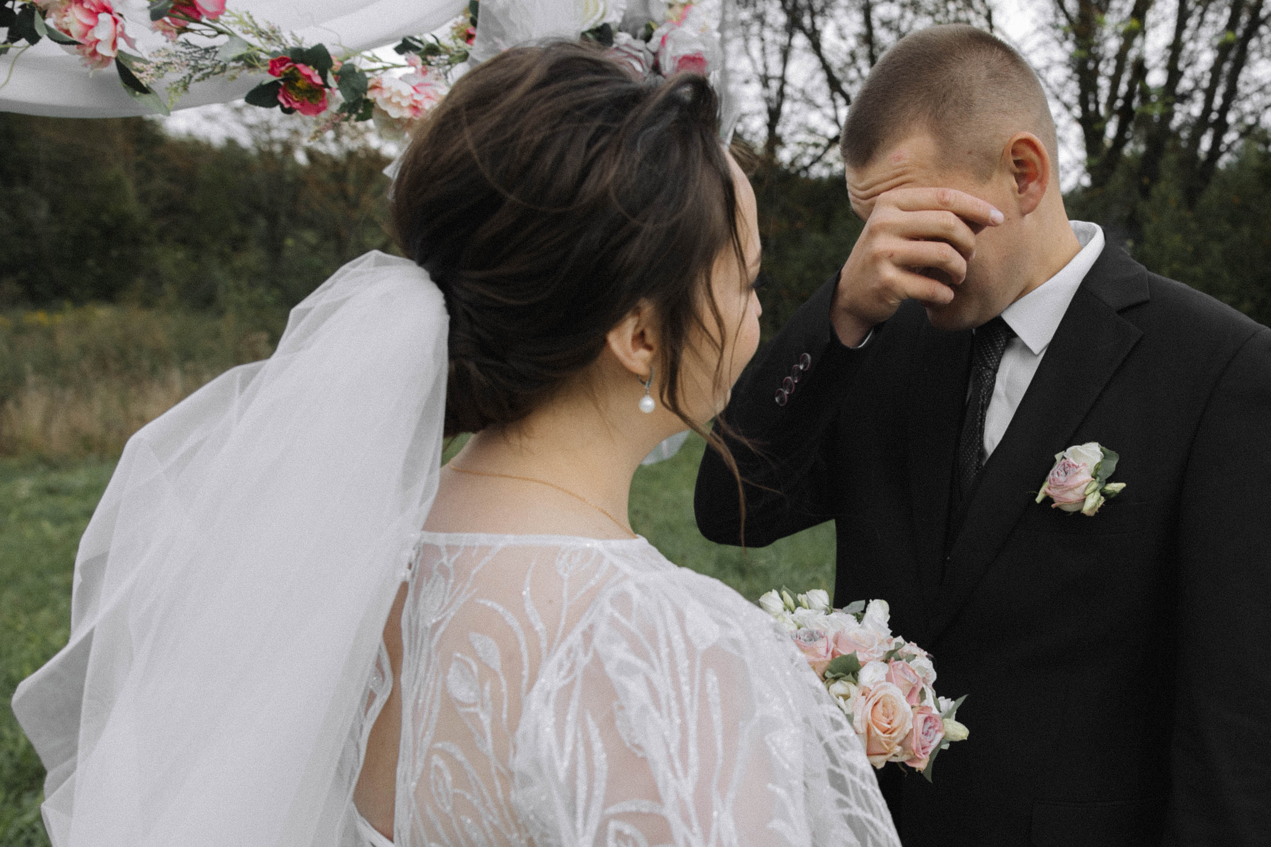 Военные тоже плачут. Галерея