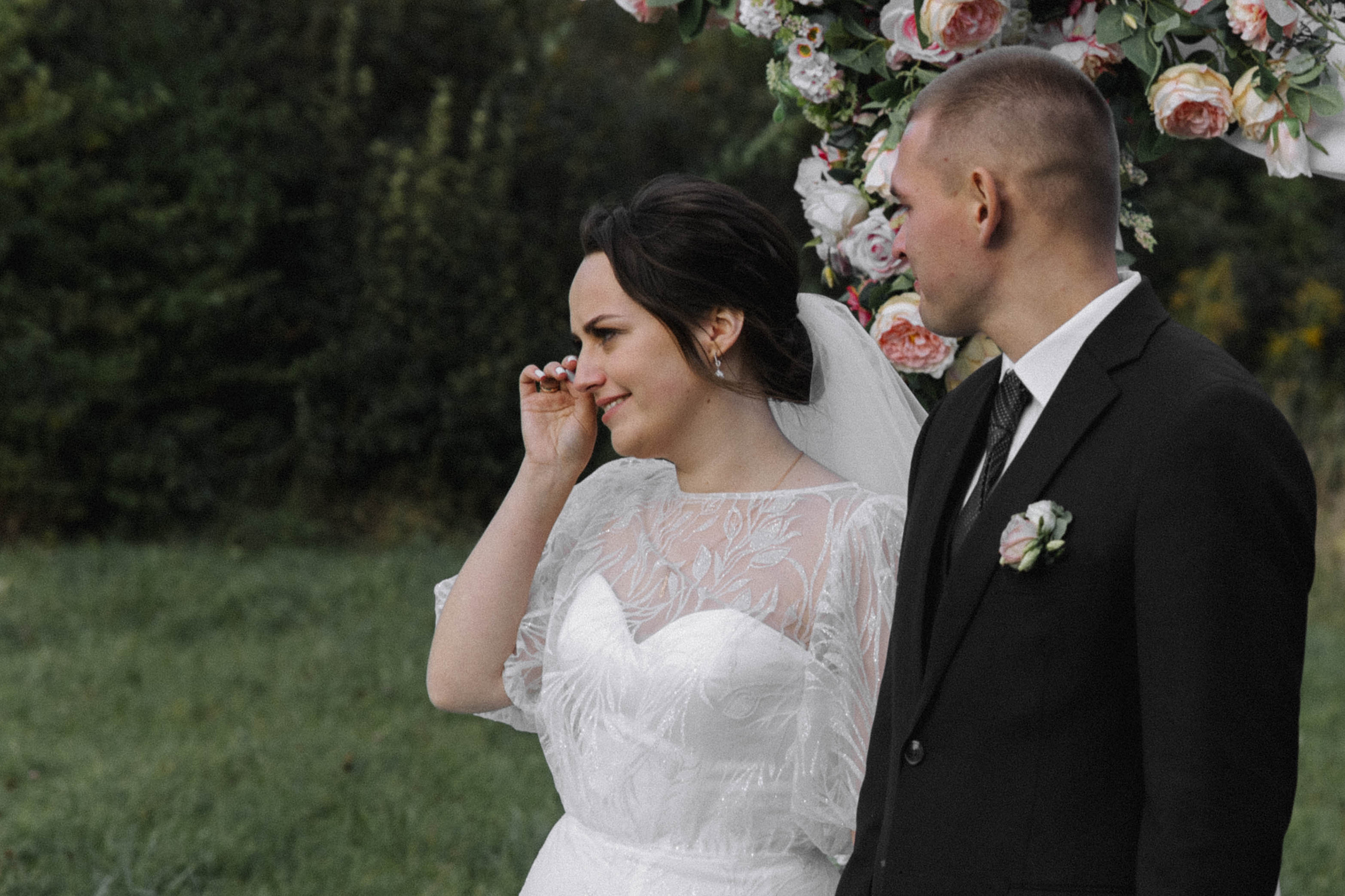 Военные тоже плачут. Галерея