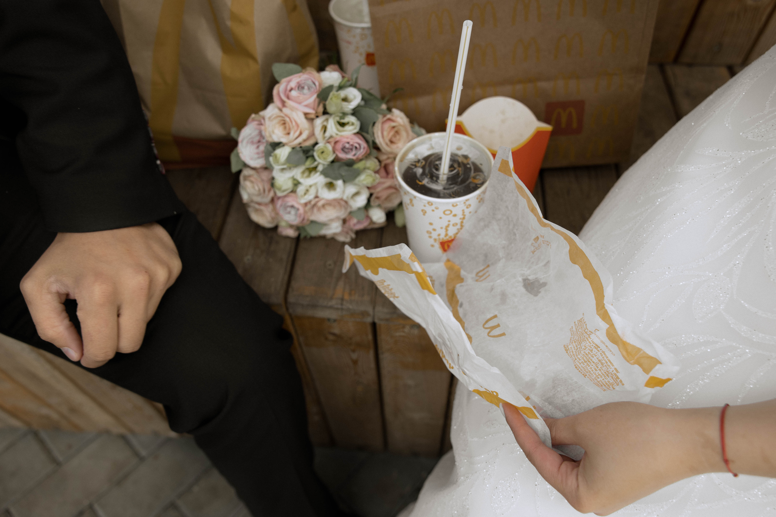 Военные тоже плачут. Галерея