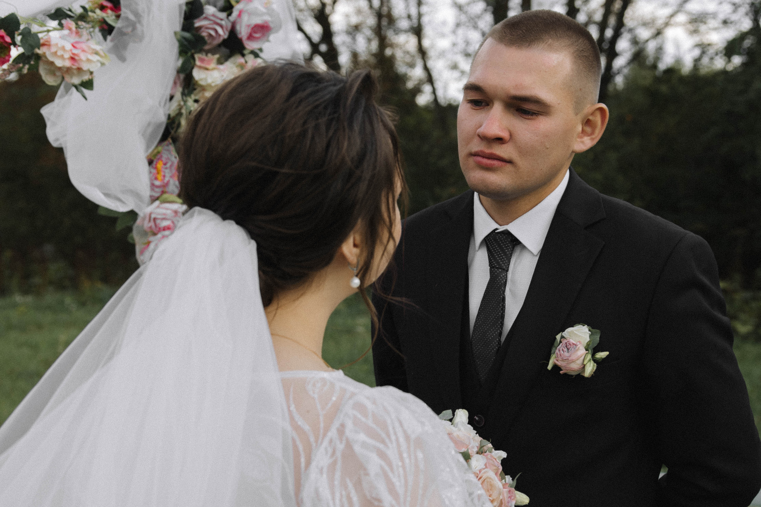 Военные тоже плачут. Галерея