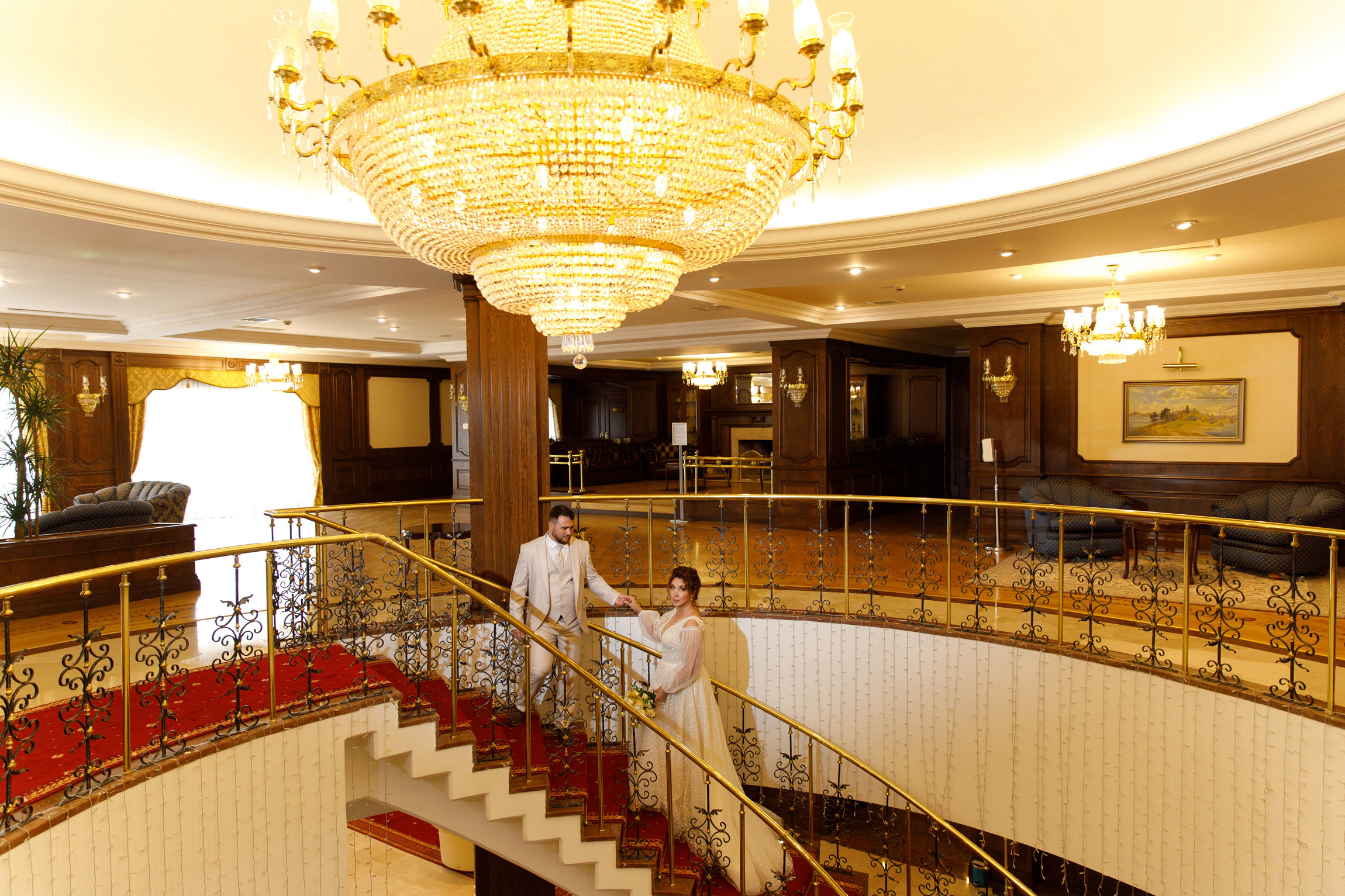 Свадебный день Сергея и Дианы. Измайловский ЗАГС