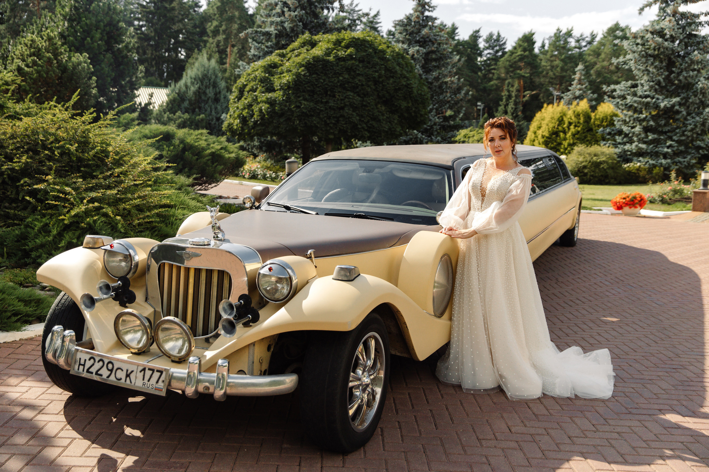 Свадебный день Сергея и Дианы. Измайловский ЗАГС