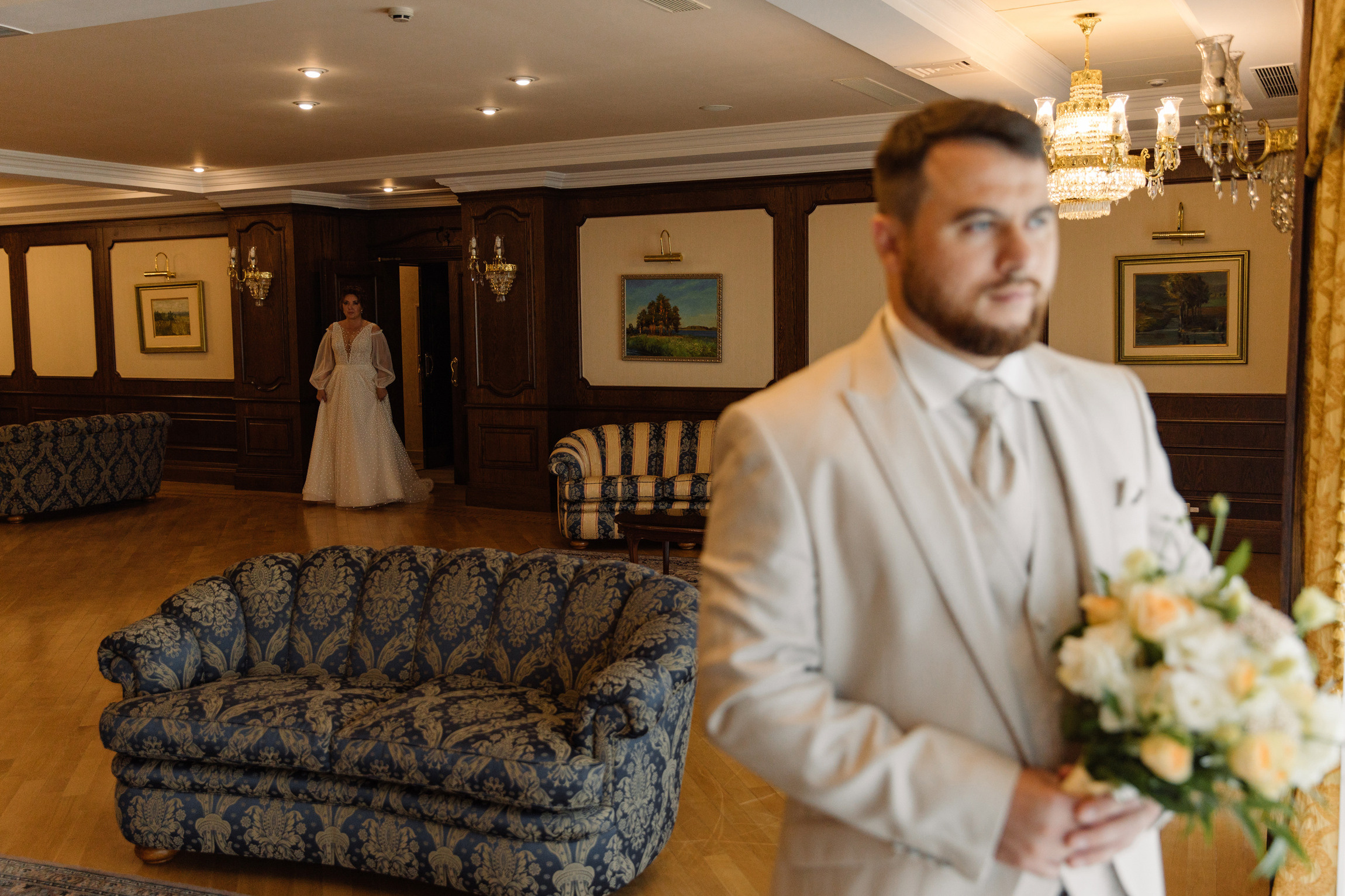 Свадебный день Сергея и Дианы. Измайловский ЗАГС