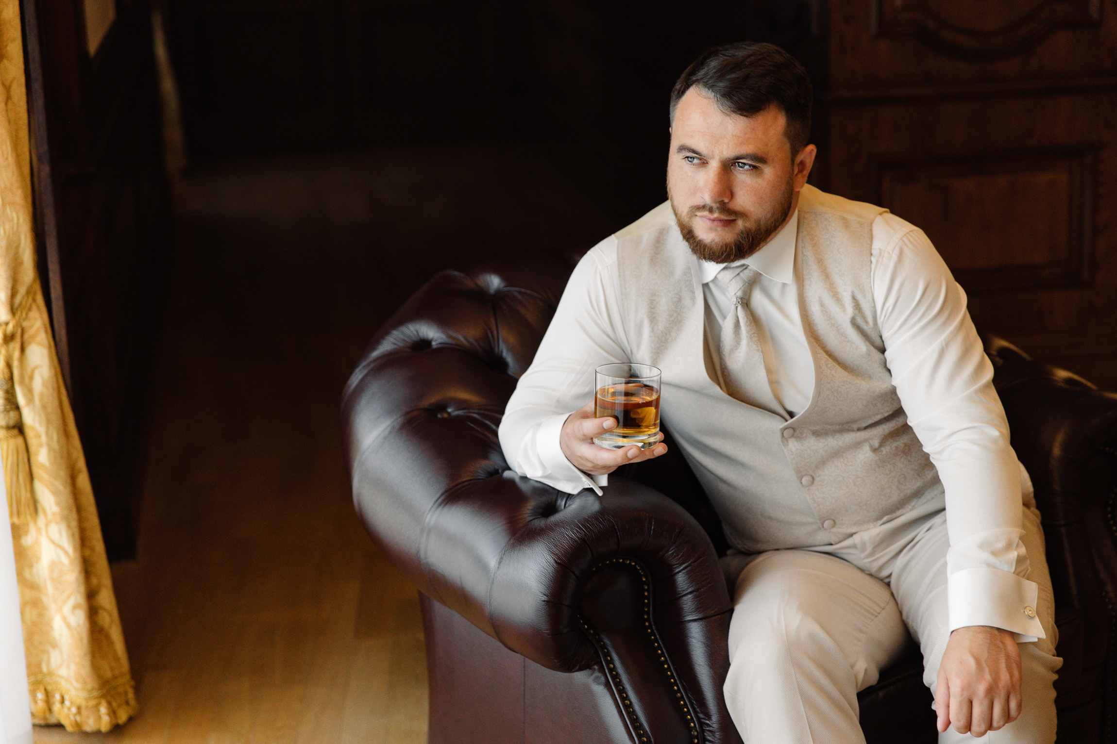 Свадебный день Сергея и Дианы. Измайловский ЗАГС